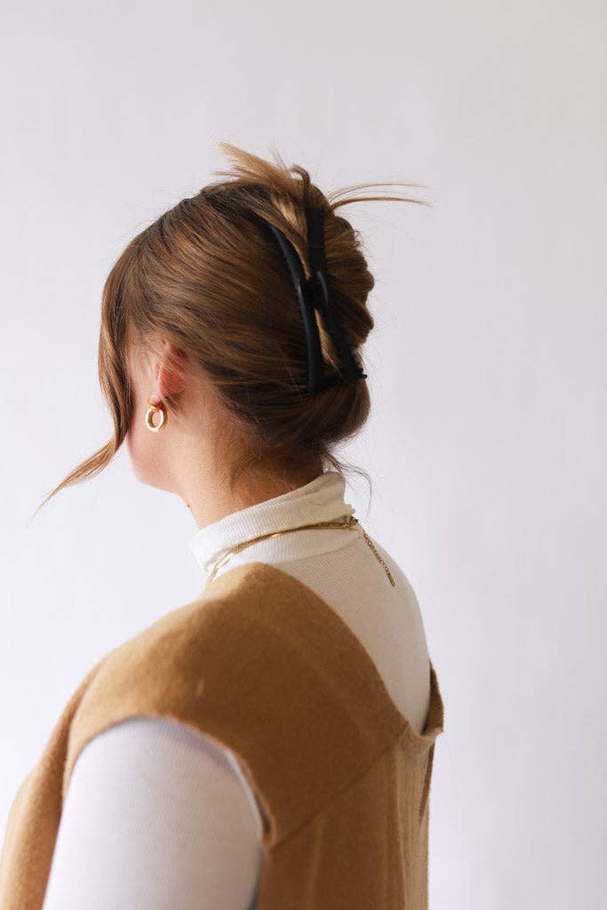 ORIGINAL HOLD EVERYTHING CLAW (13 COLORS): BLACK