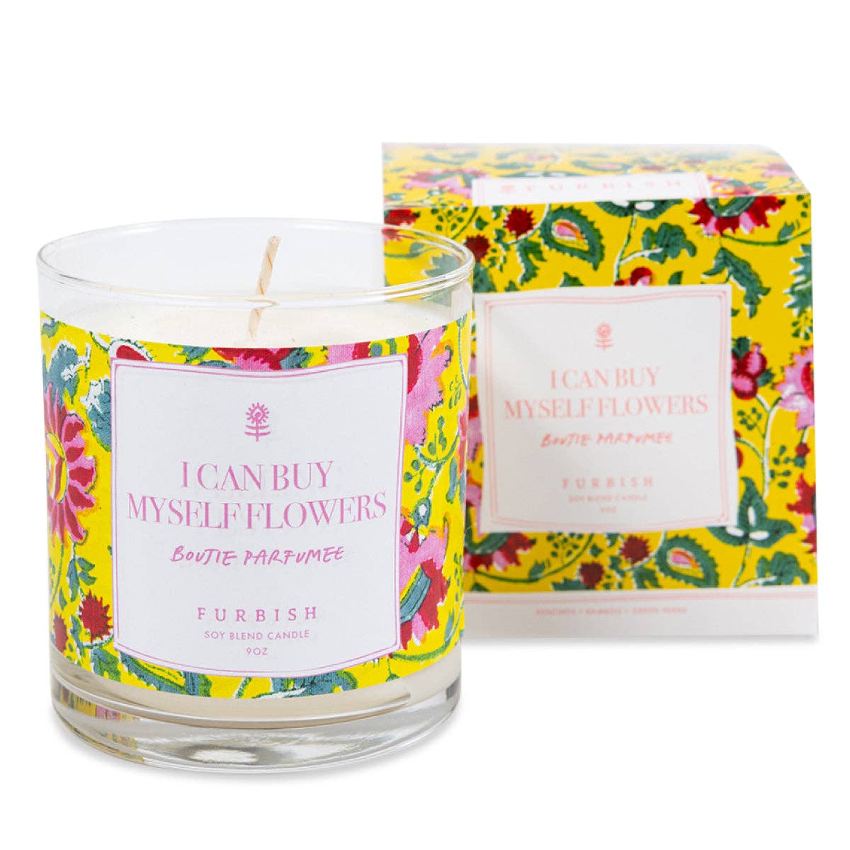 Sway Can Buy Myself Flowers Candle