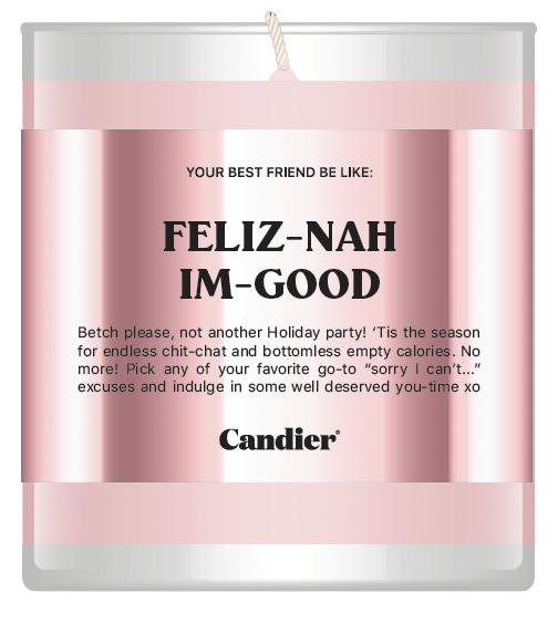 Feliz Nah Candle