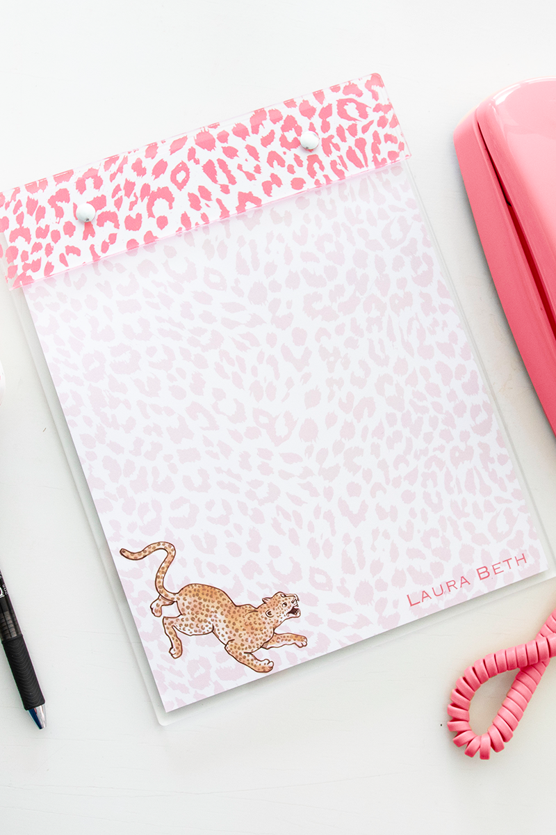 Leopard Notepad