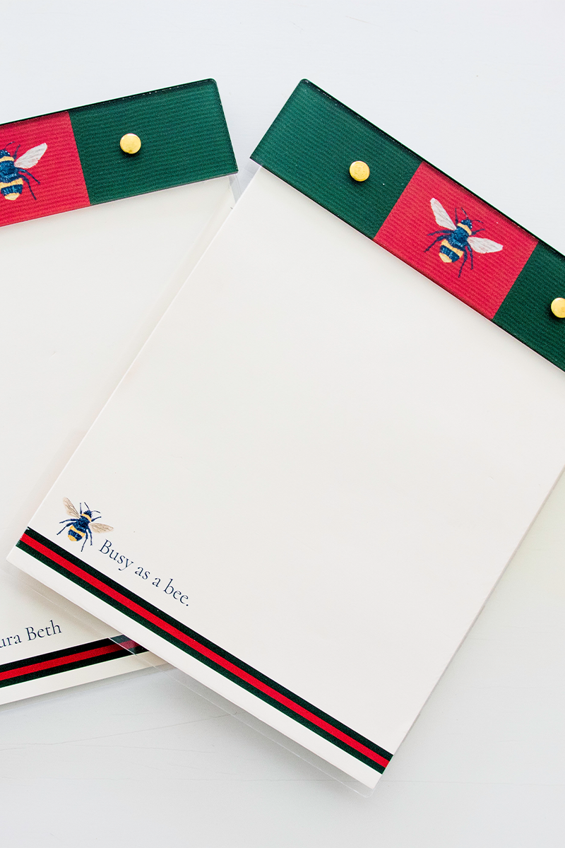 Busy Bee Notepad