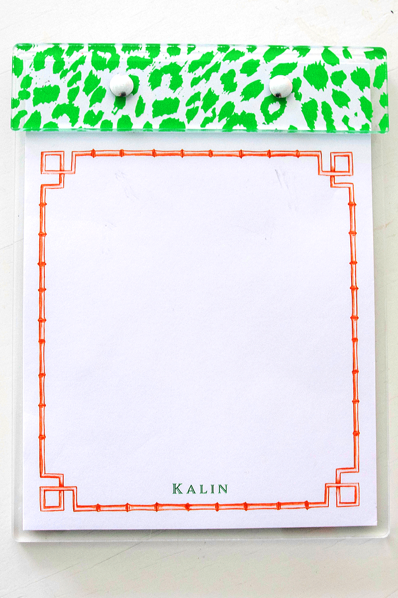 Bamboo Notepad
