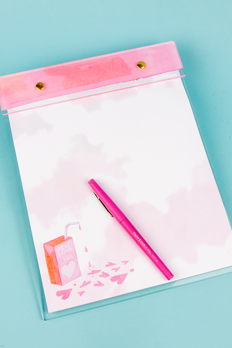 Self Love Notepad