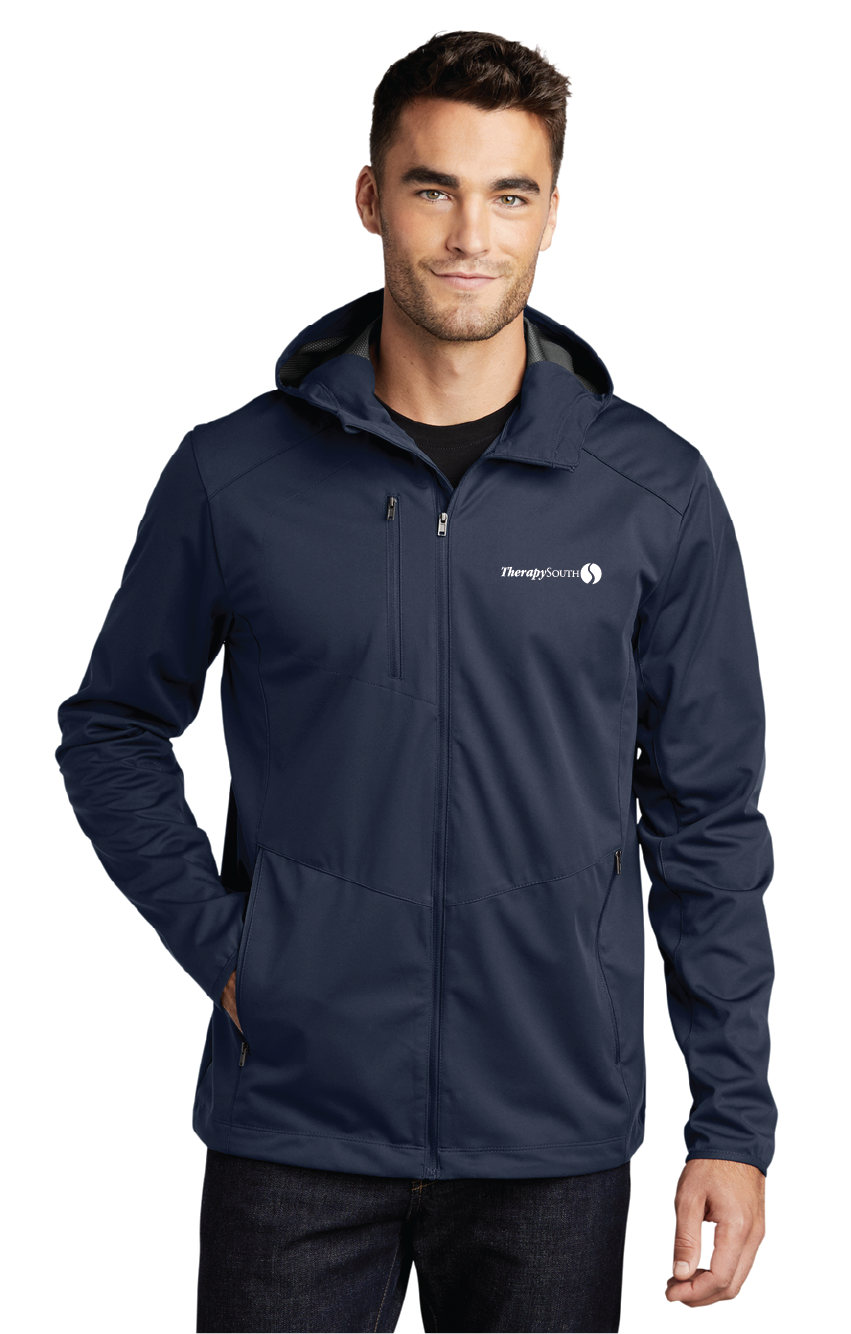 TherapySouth Active Hooded Soft Shell Jacket