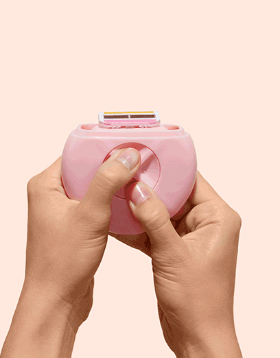 All-in-One Razor - Pink Portable On-the-Go Razor - Swag.