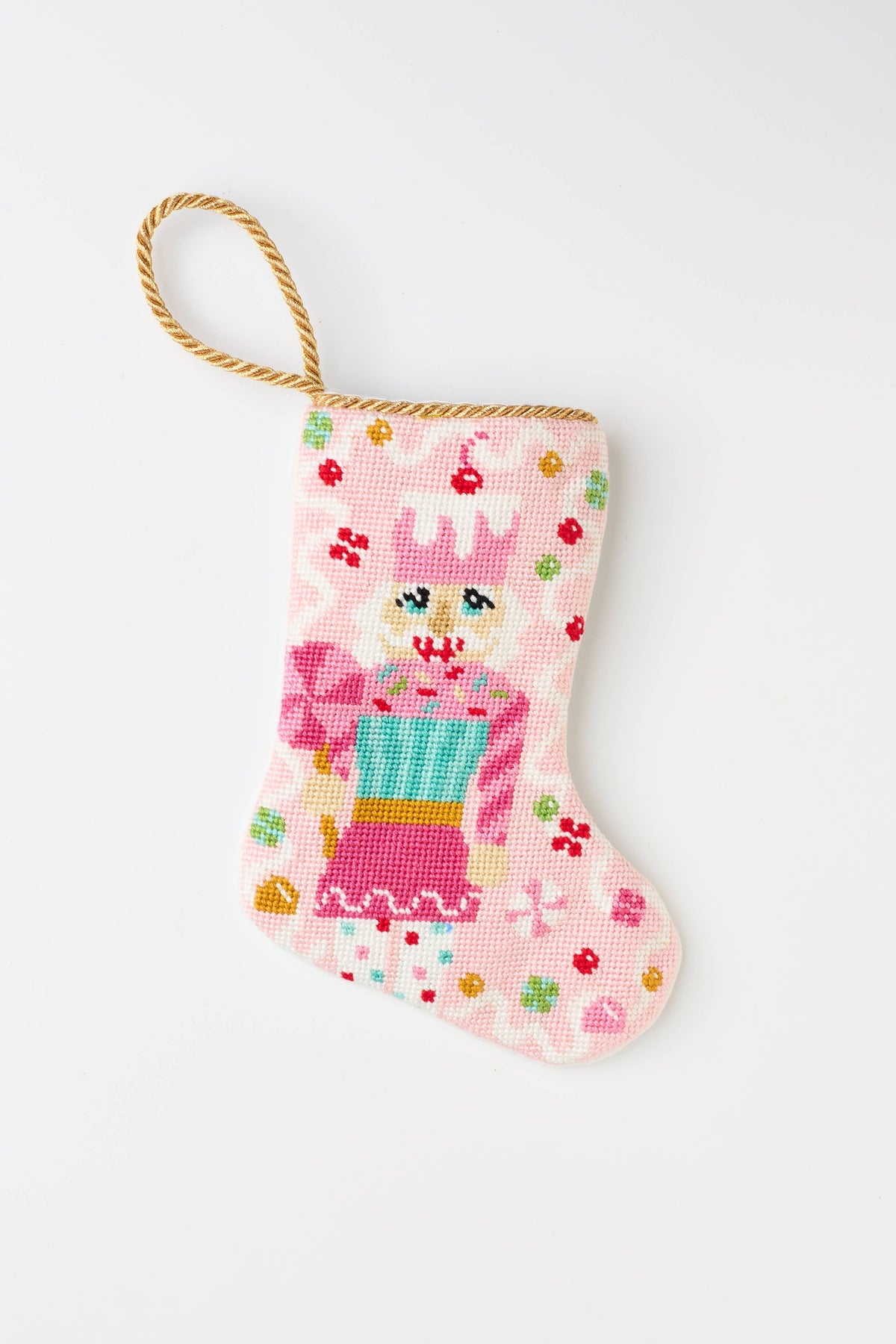 Sugary Sweet Nutcracker in Pink