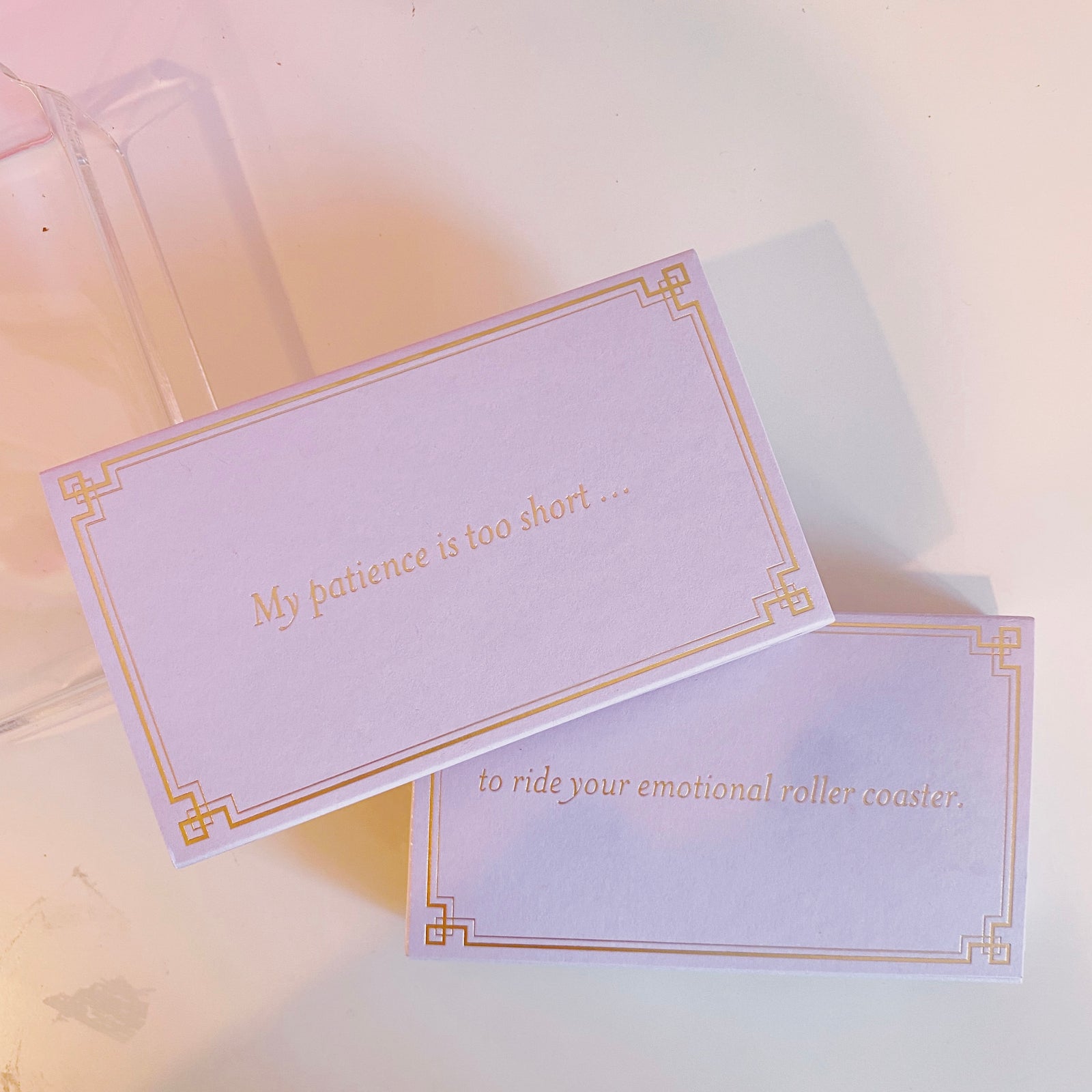 Emotional Roller Coaster Matches