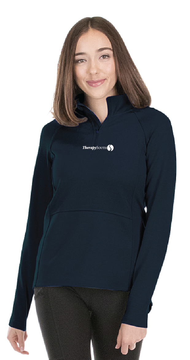 TherapySouth WOMEN'S SEAPORT QUARTER ZIP