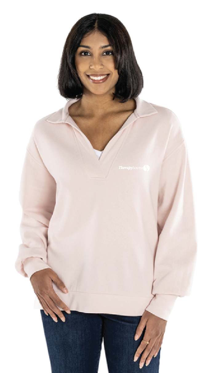TherapySouth WOMEN'S COASTAL SWEATSHIRT