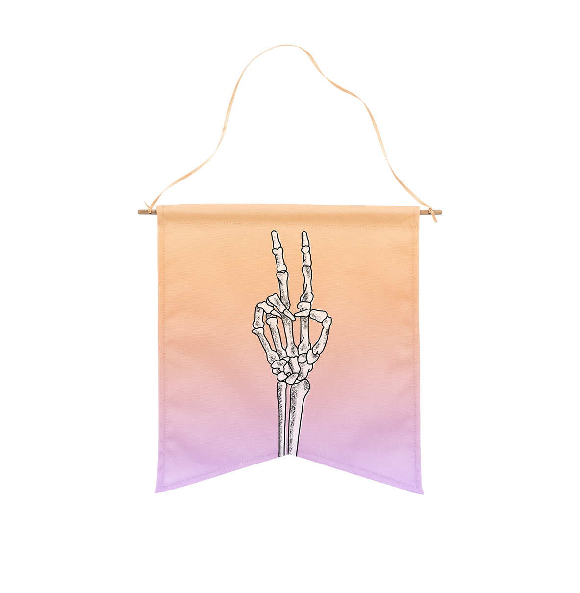 Halloween Wallflowers: Skeleton Peace