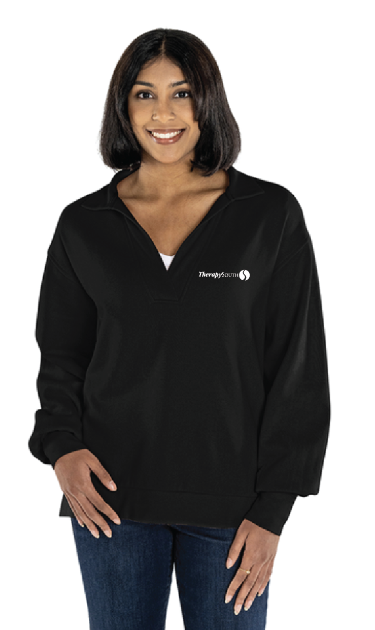 TherapySouth WOMEN'S COASTAL SWEATSHIRT