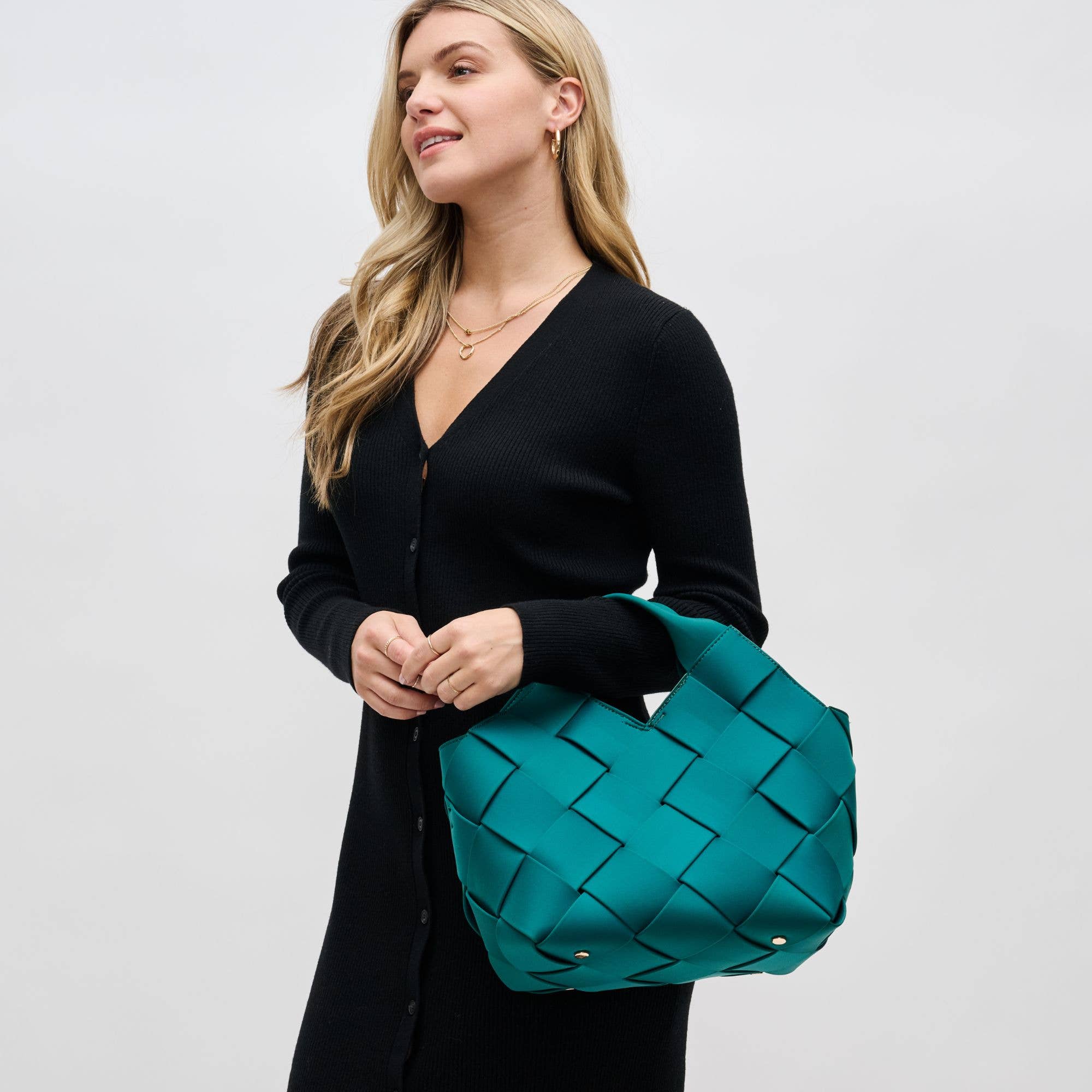 Resilience - Woven Neoprene Tote: Forest