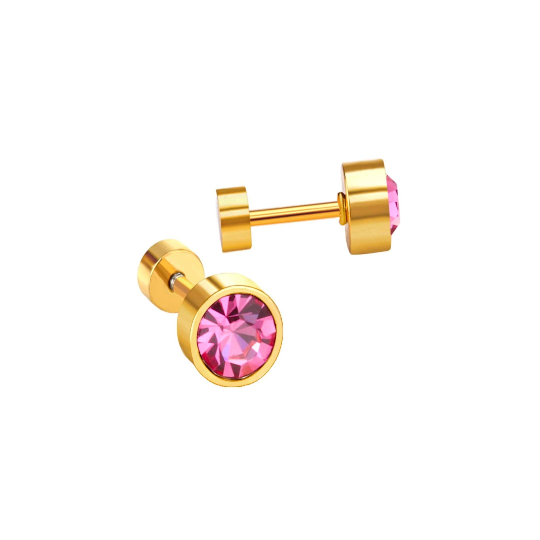Screwback Stud - Juliet