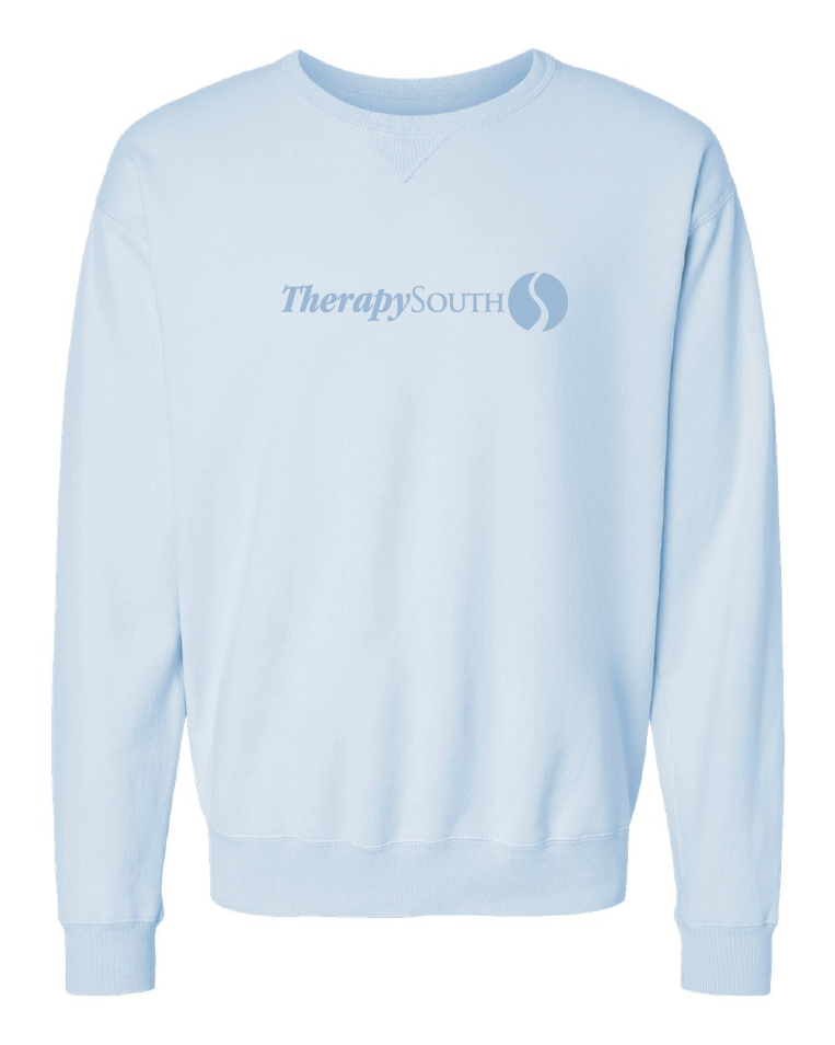 TherapySouth Tonal Embroidered Crewneck