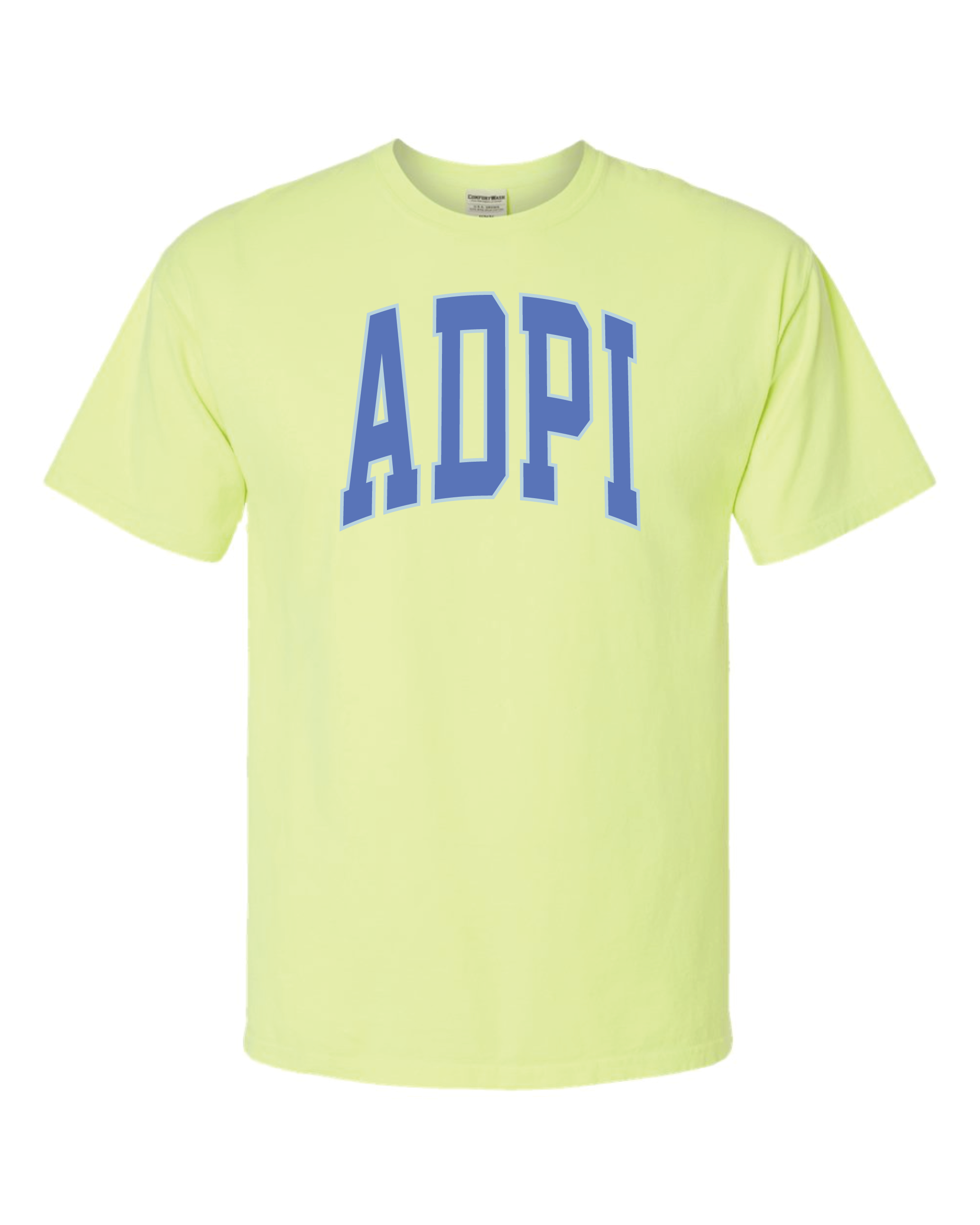 ADPi Varsity Letters Tshirt