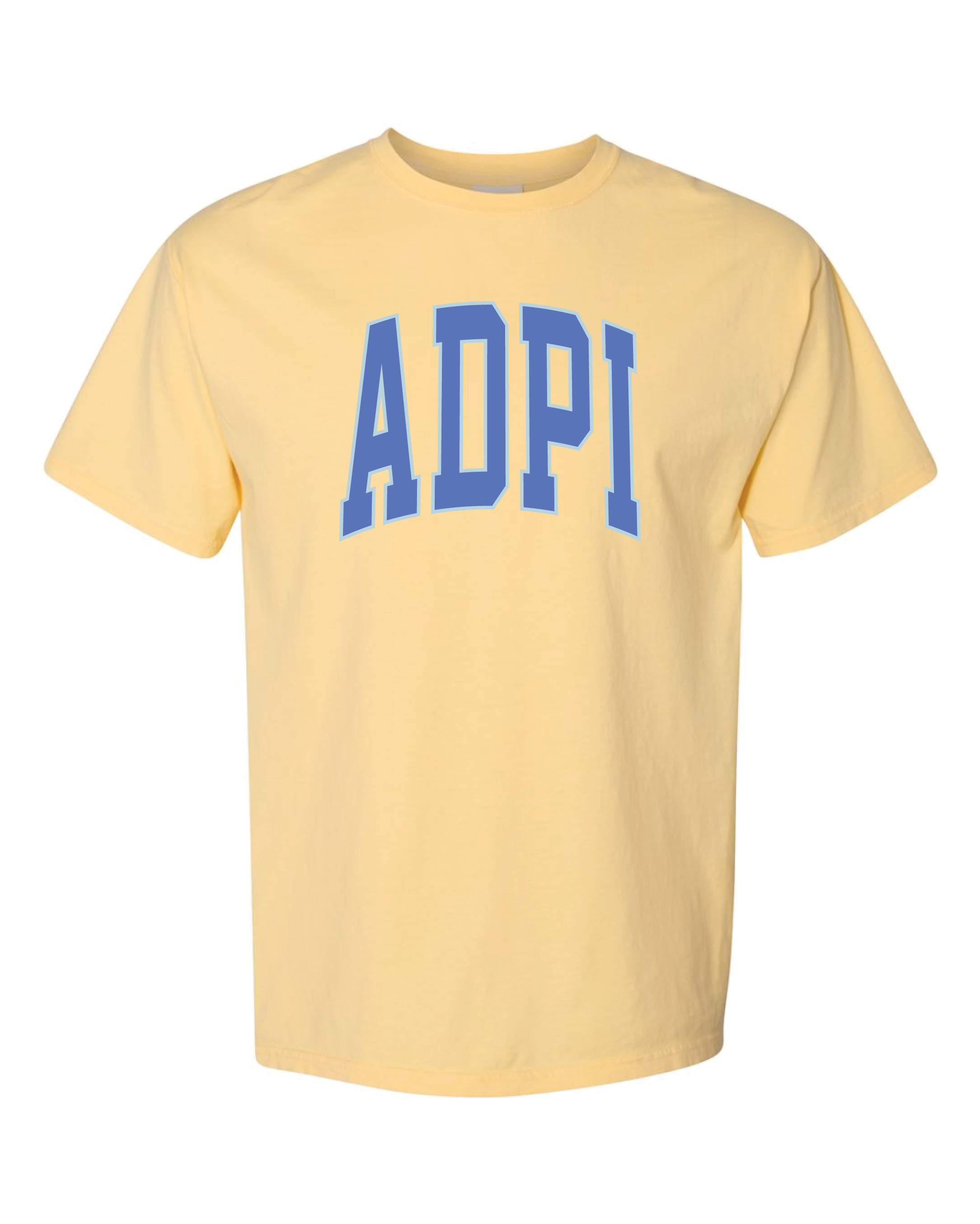 ADPi Varsity Letters Tshirt