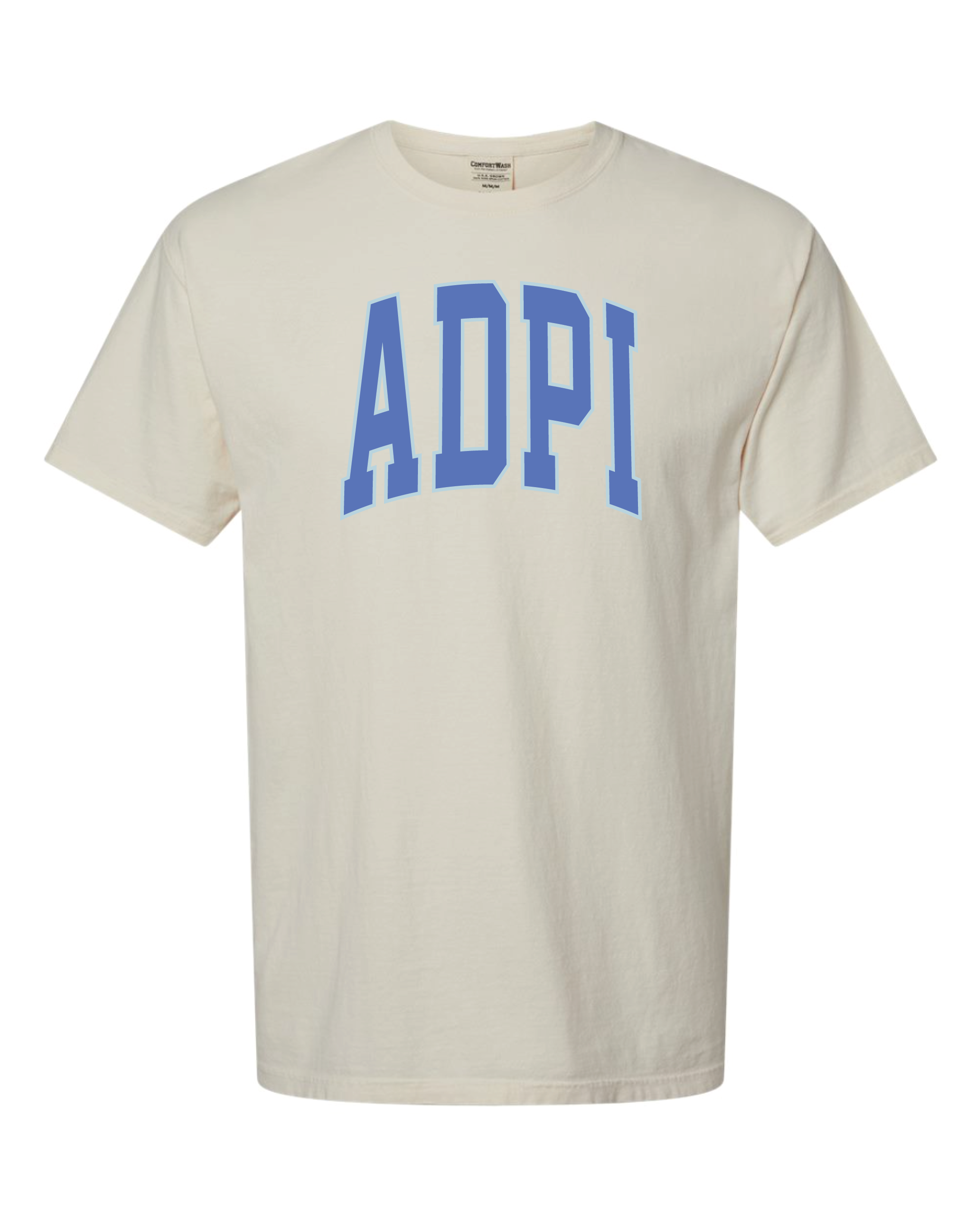 ADPi Varsity Letters Tshirt