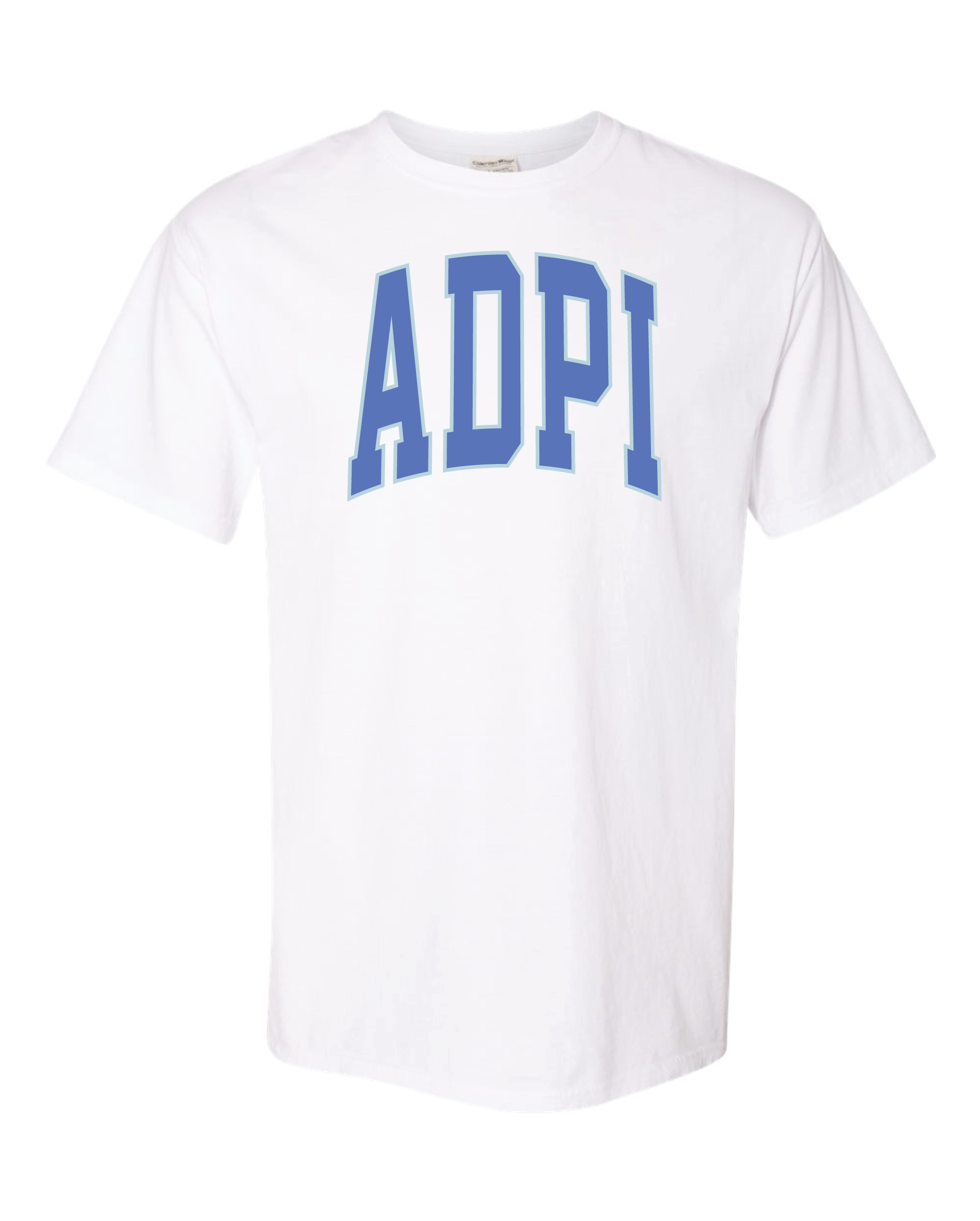ADPi Varsity Letters Tshirt