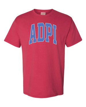 ADPi Varsity Letters Tshirt