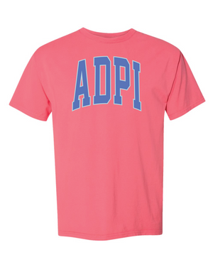 ADPi Varsity Letters Tshirt