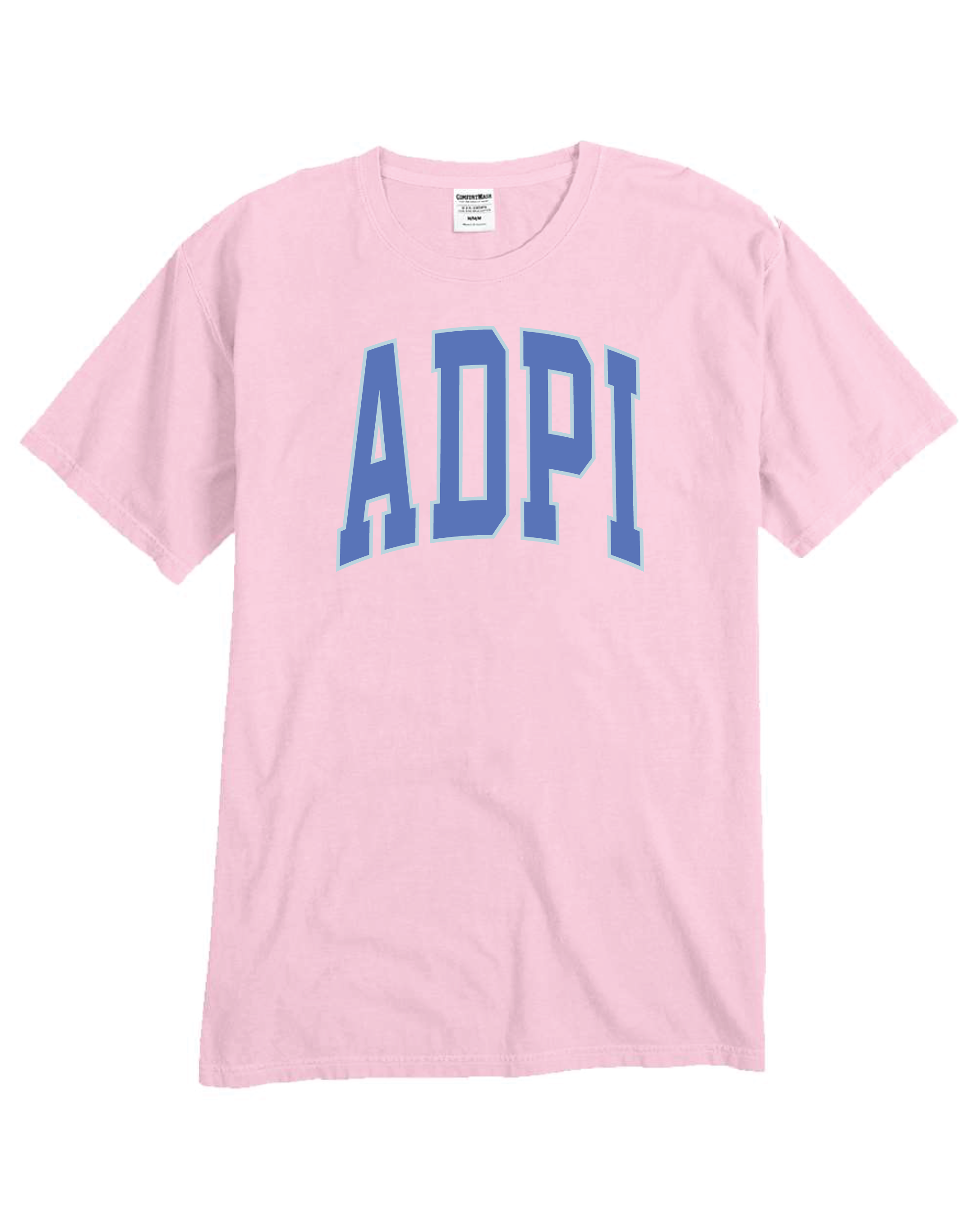 ADPi Varsity Letters Tshirt