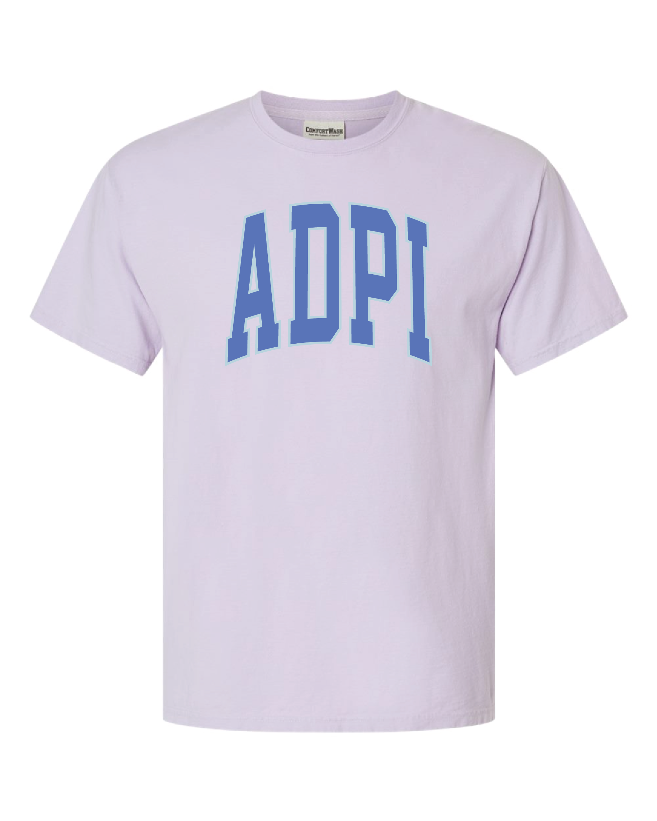 ADPi Varsity Letters Tshirt