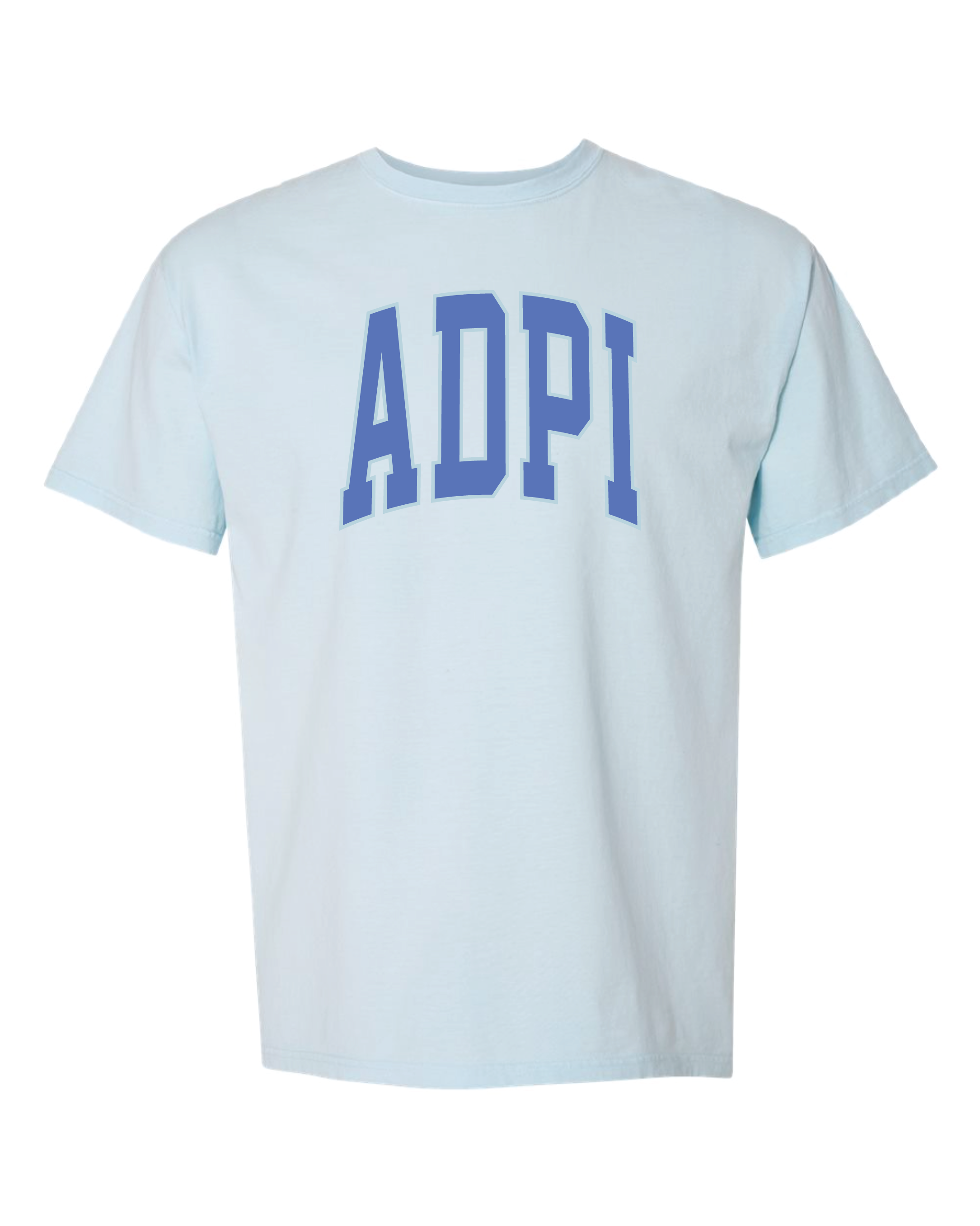 ADPi Varsity Letters Tshirt