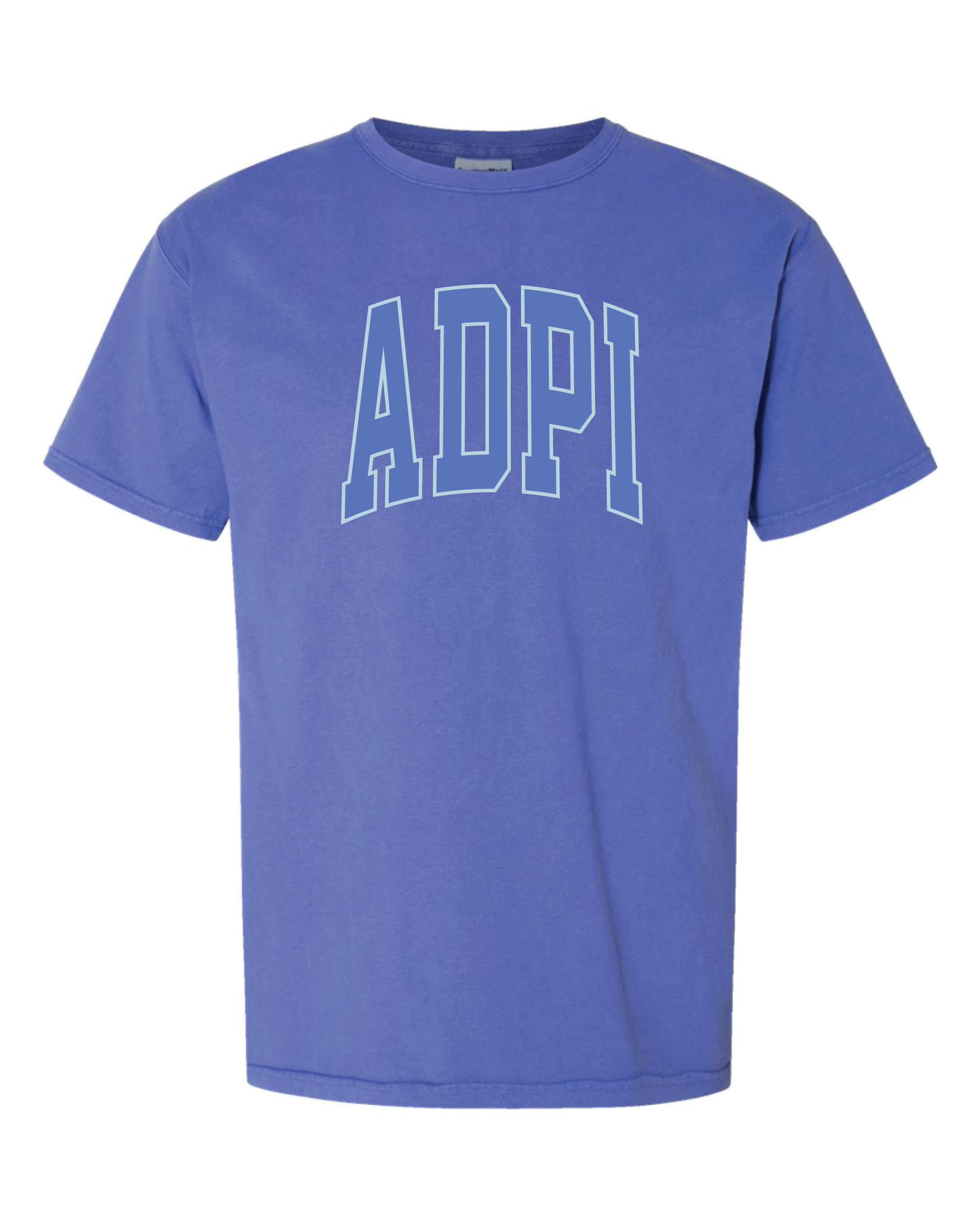 ADPi Varsity Letters Tshirt