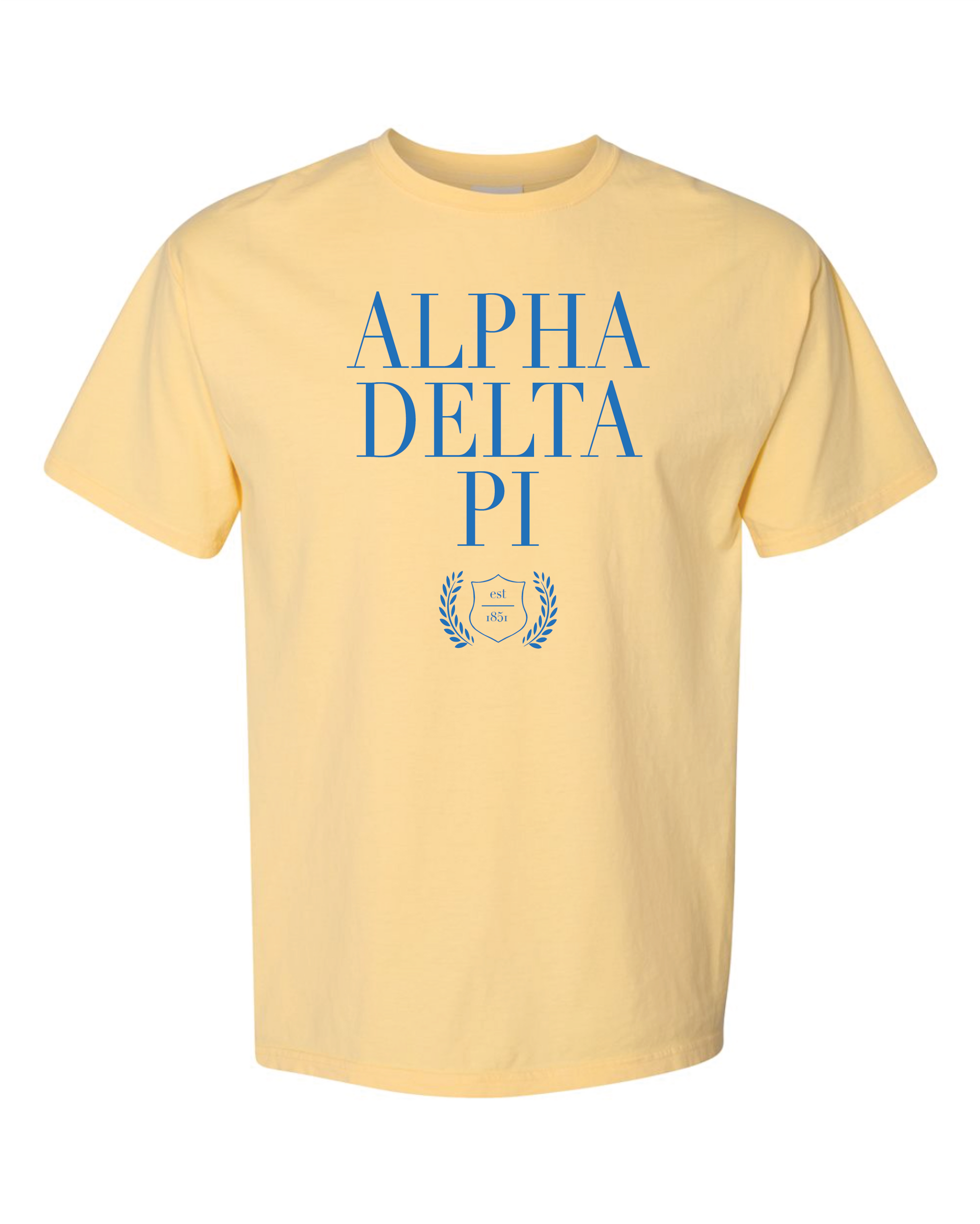 Alpha delta pi t shirts deals