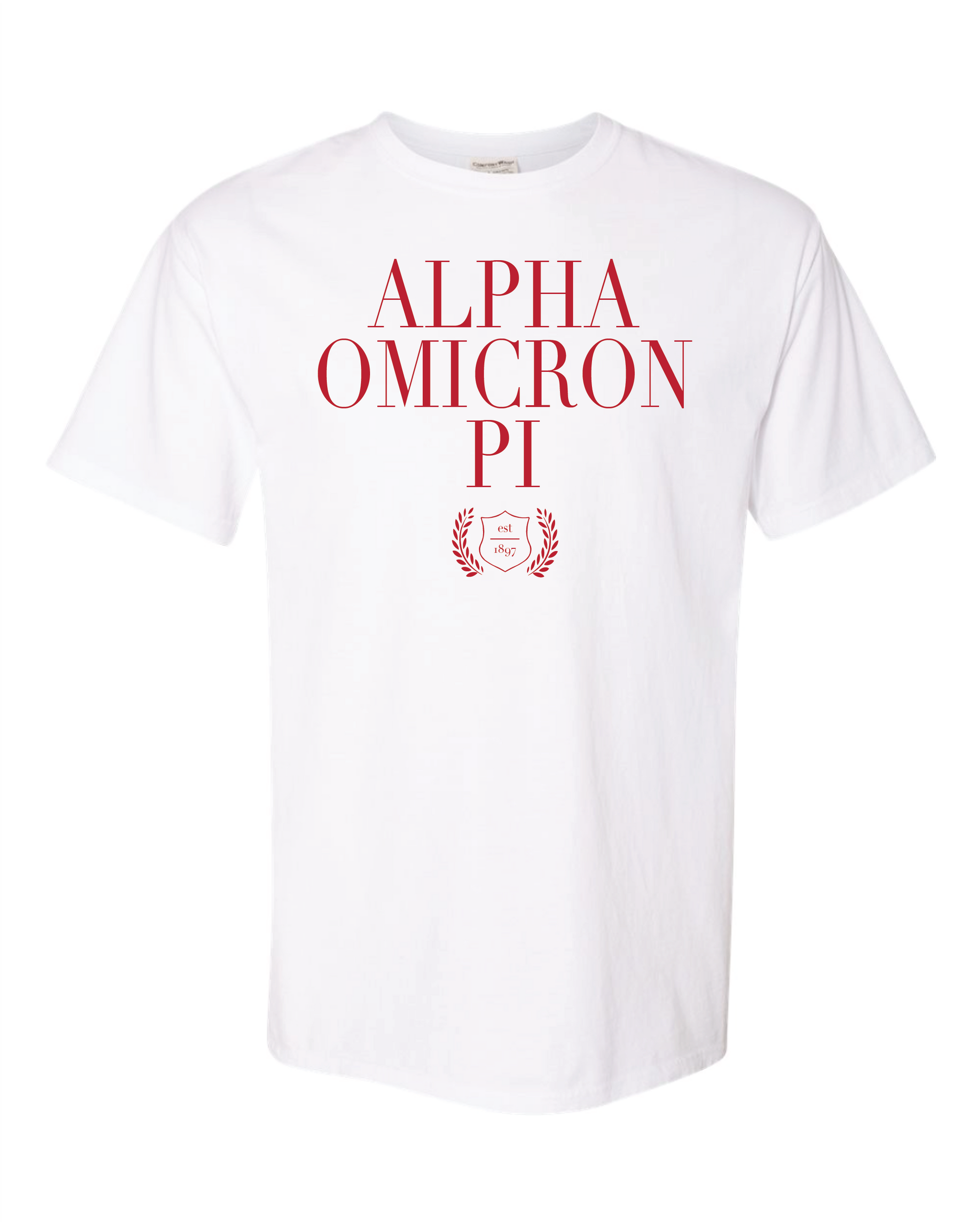 Alpha Omicron Pi Classic Tee