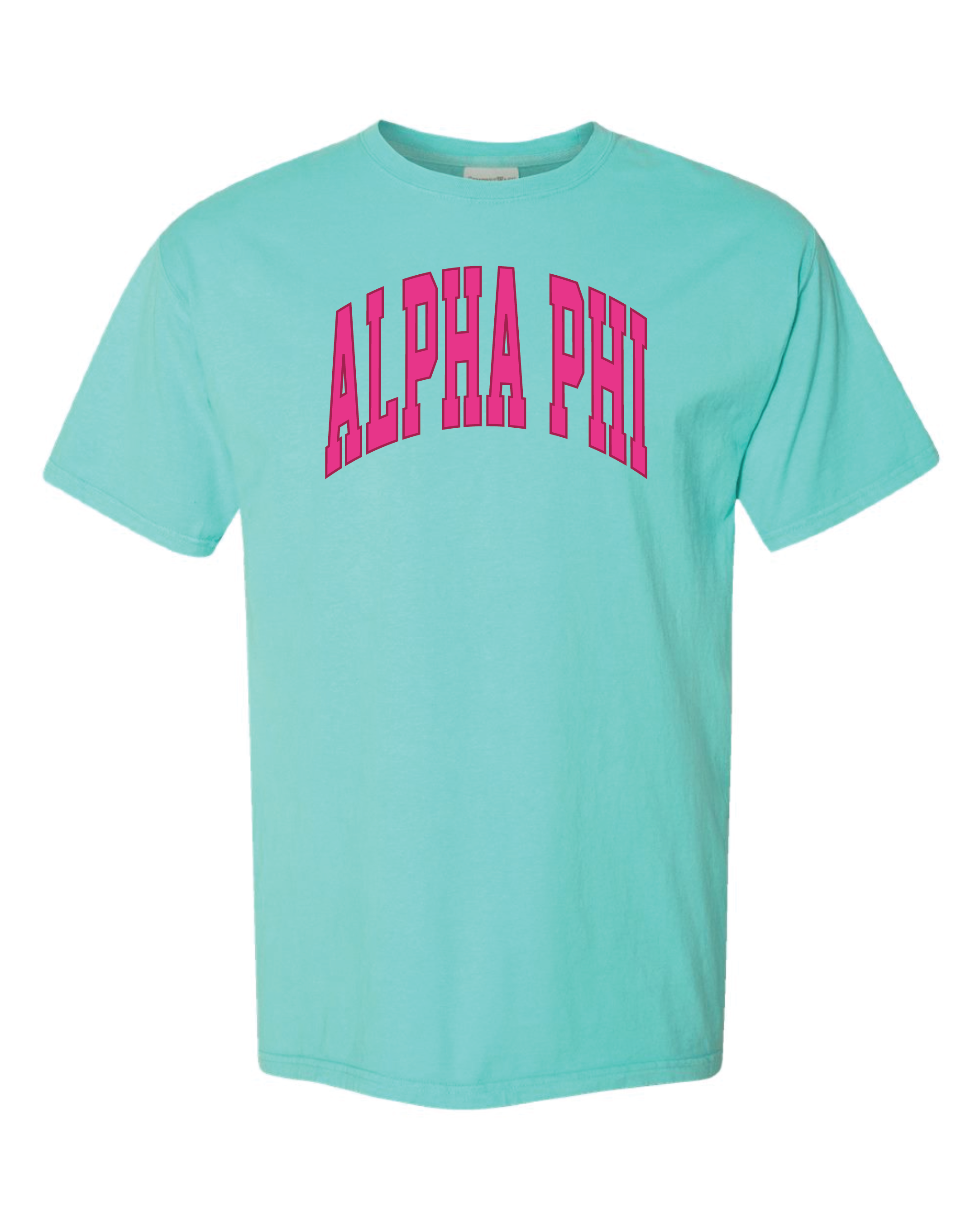 Alpha Phi Varsity Letters Tshirt