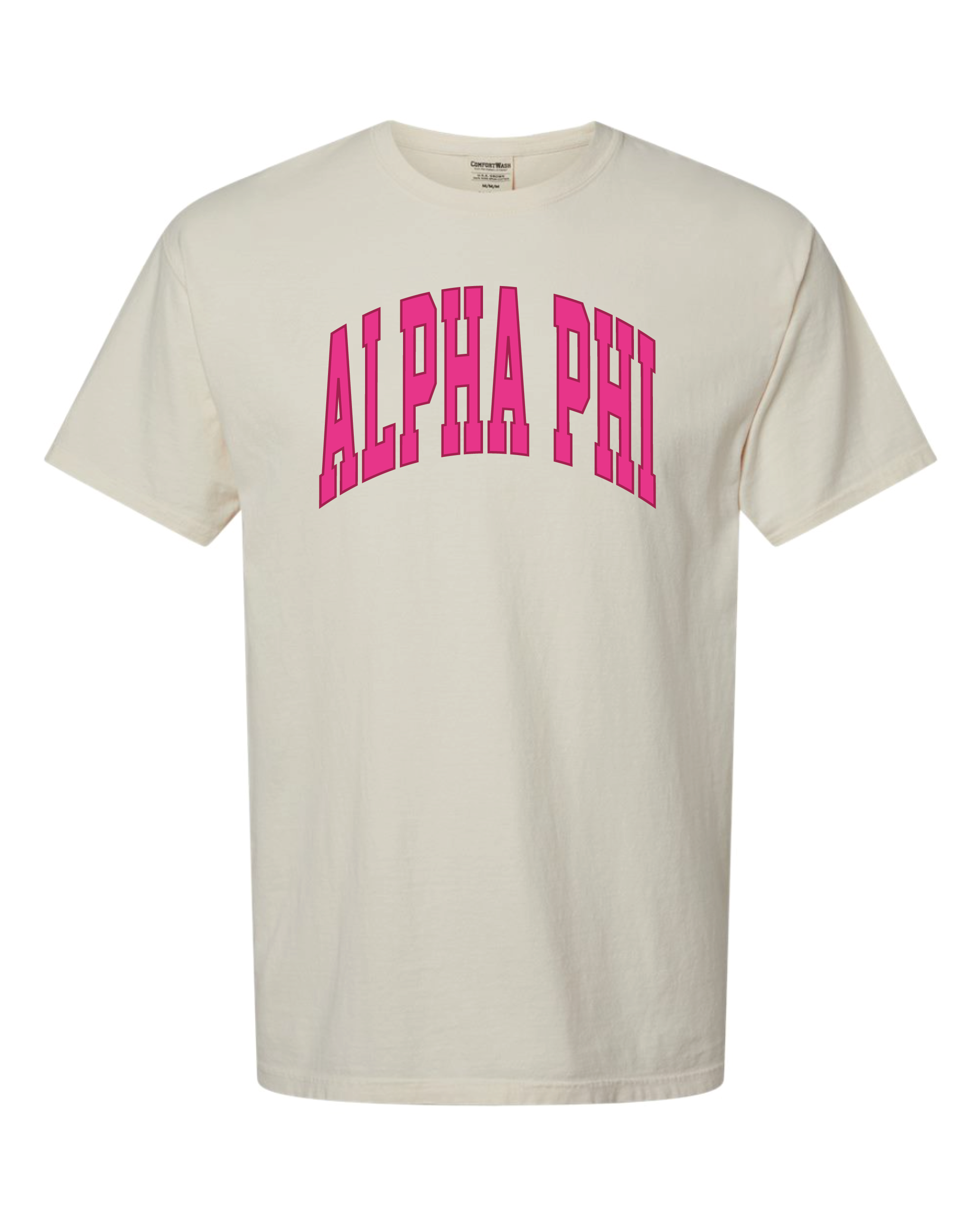 Alpha Phi Varsity Letters Tshirt