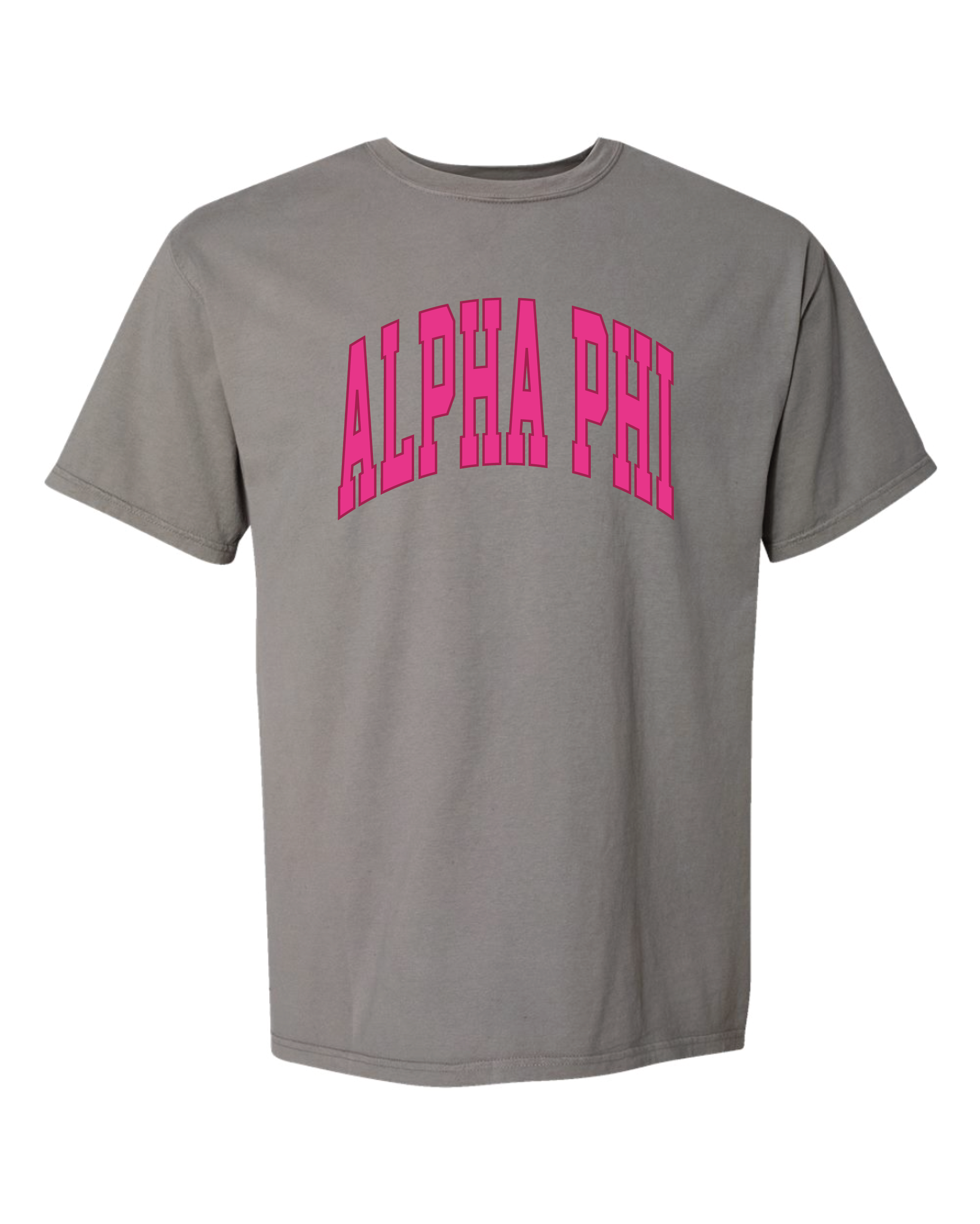 Alpha Phi Varsity Letters Tshirt