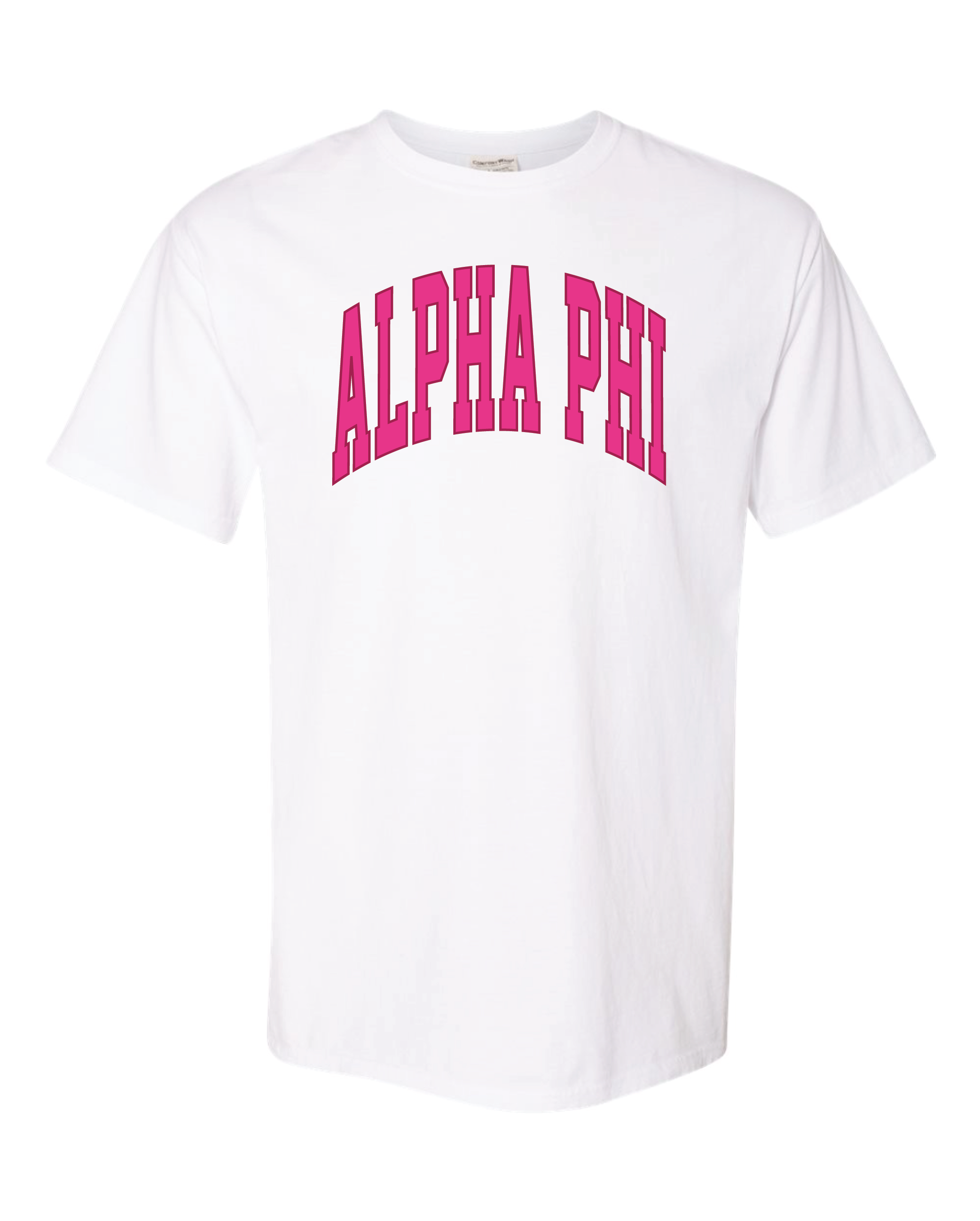 Alpha Phi Varsity Letters Tshirt