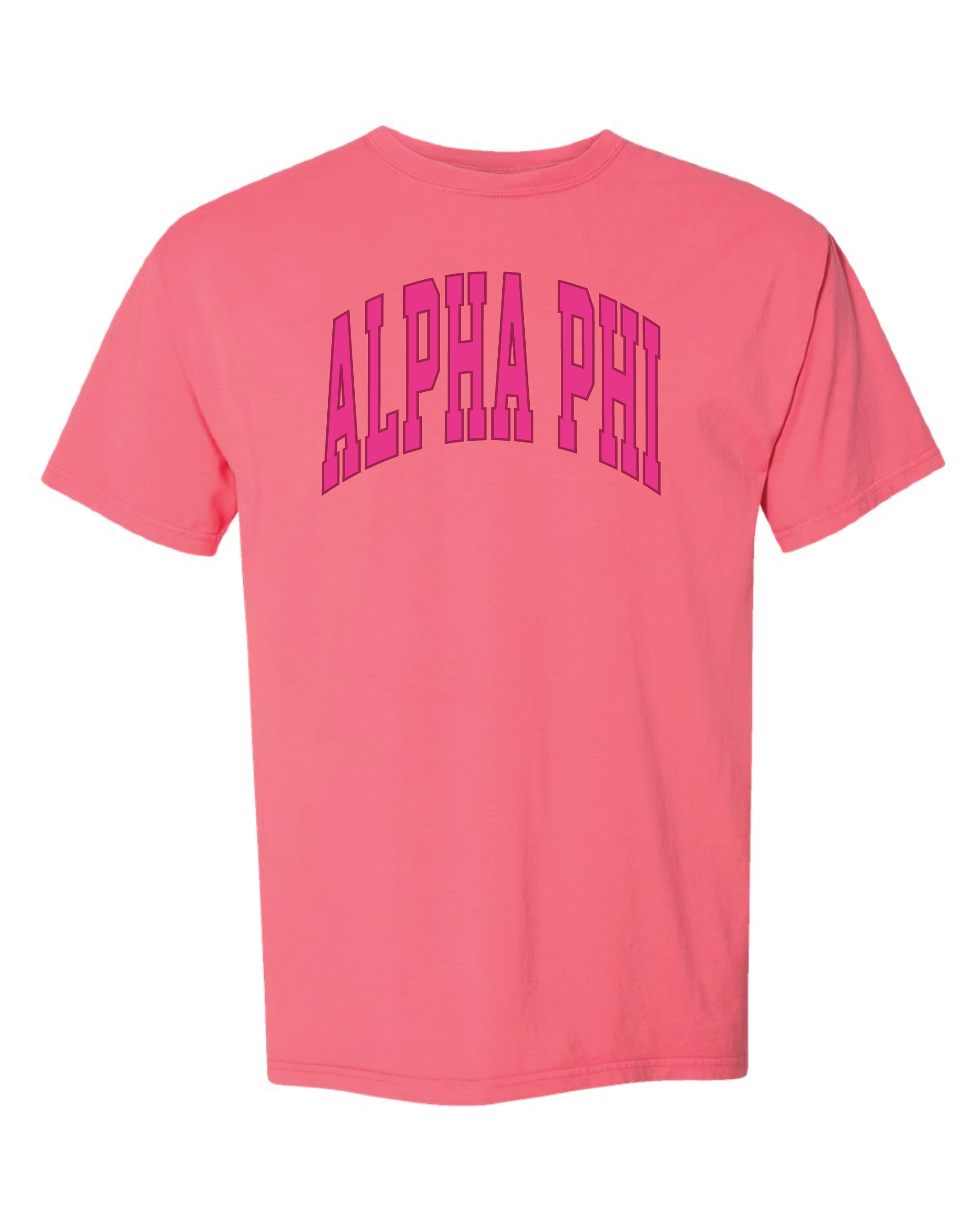 Alpha Phi Varsity Letters Tshirt