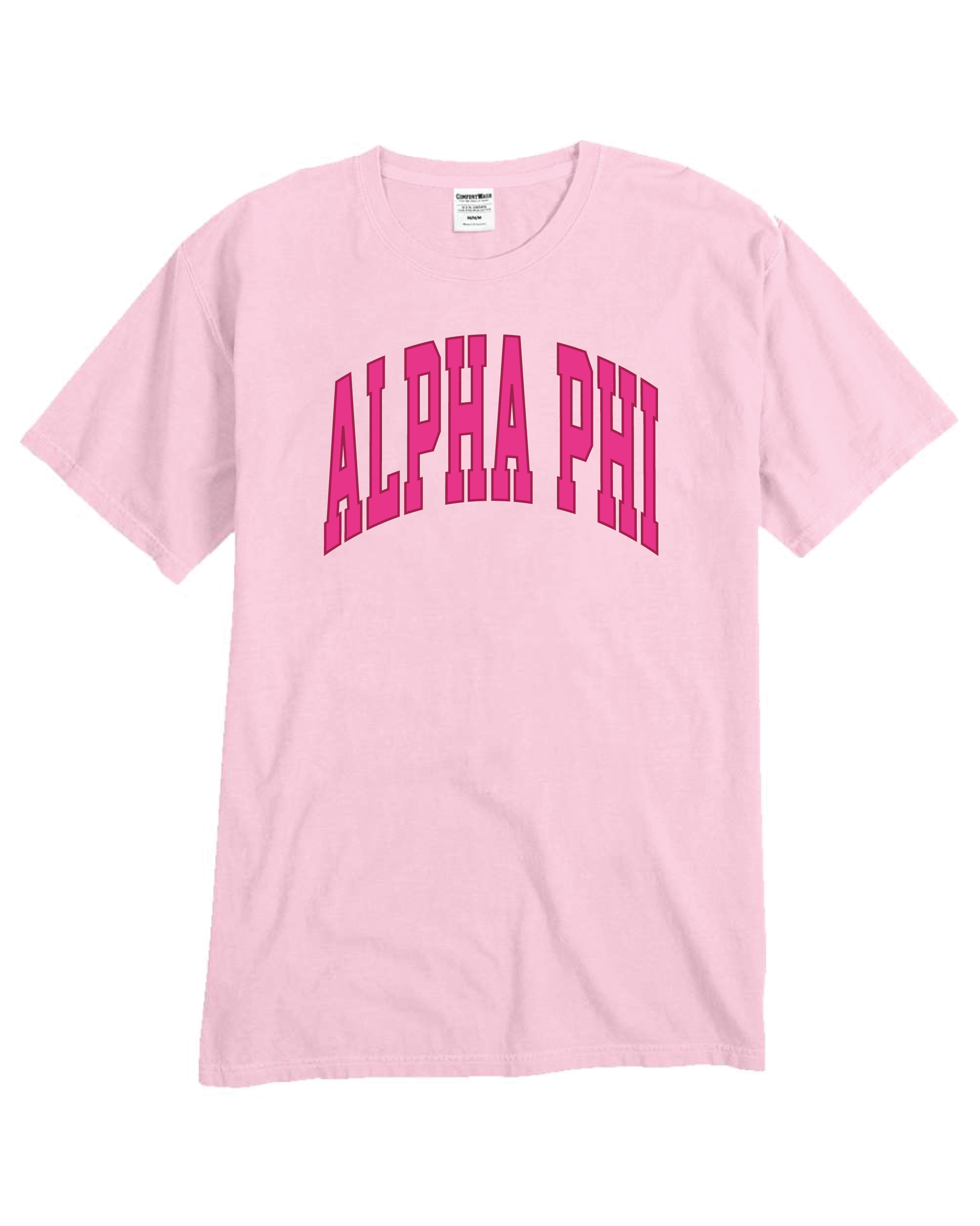 Alpha Phi Varsity Letters Tshirt