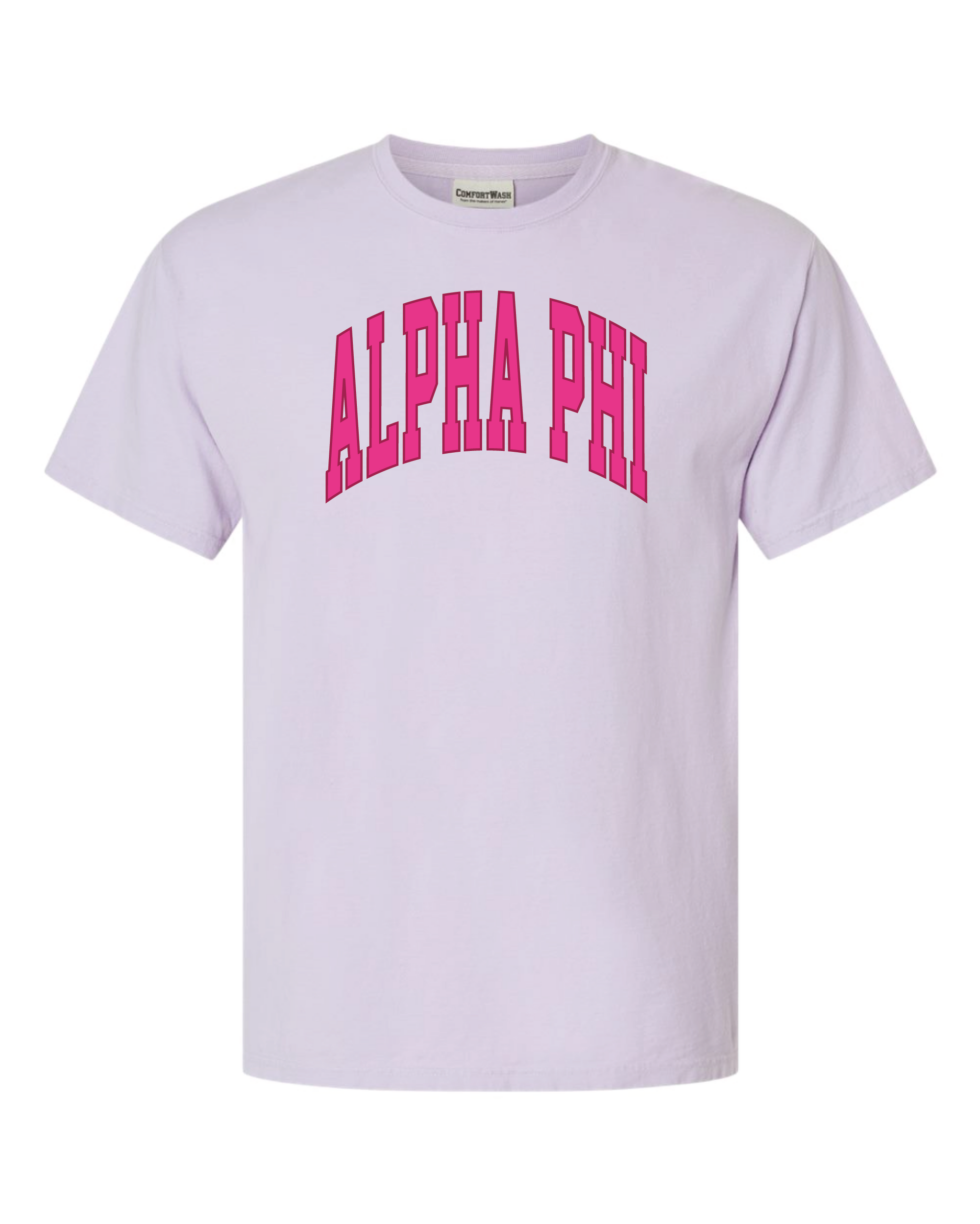 Alpha Phi Varsity Letters Tshirt