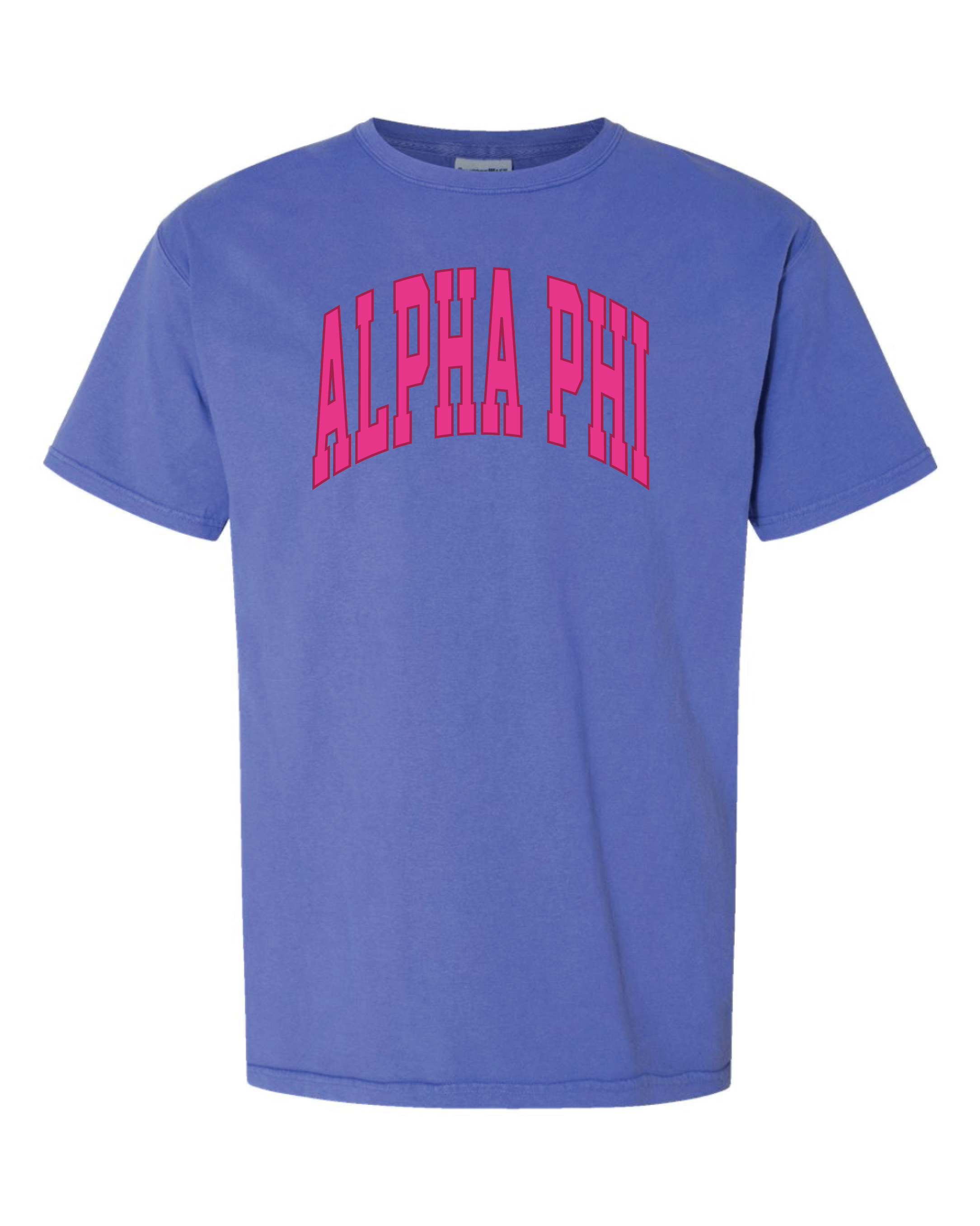 Alpha Phi Varsity Letters Tshirt