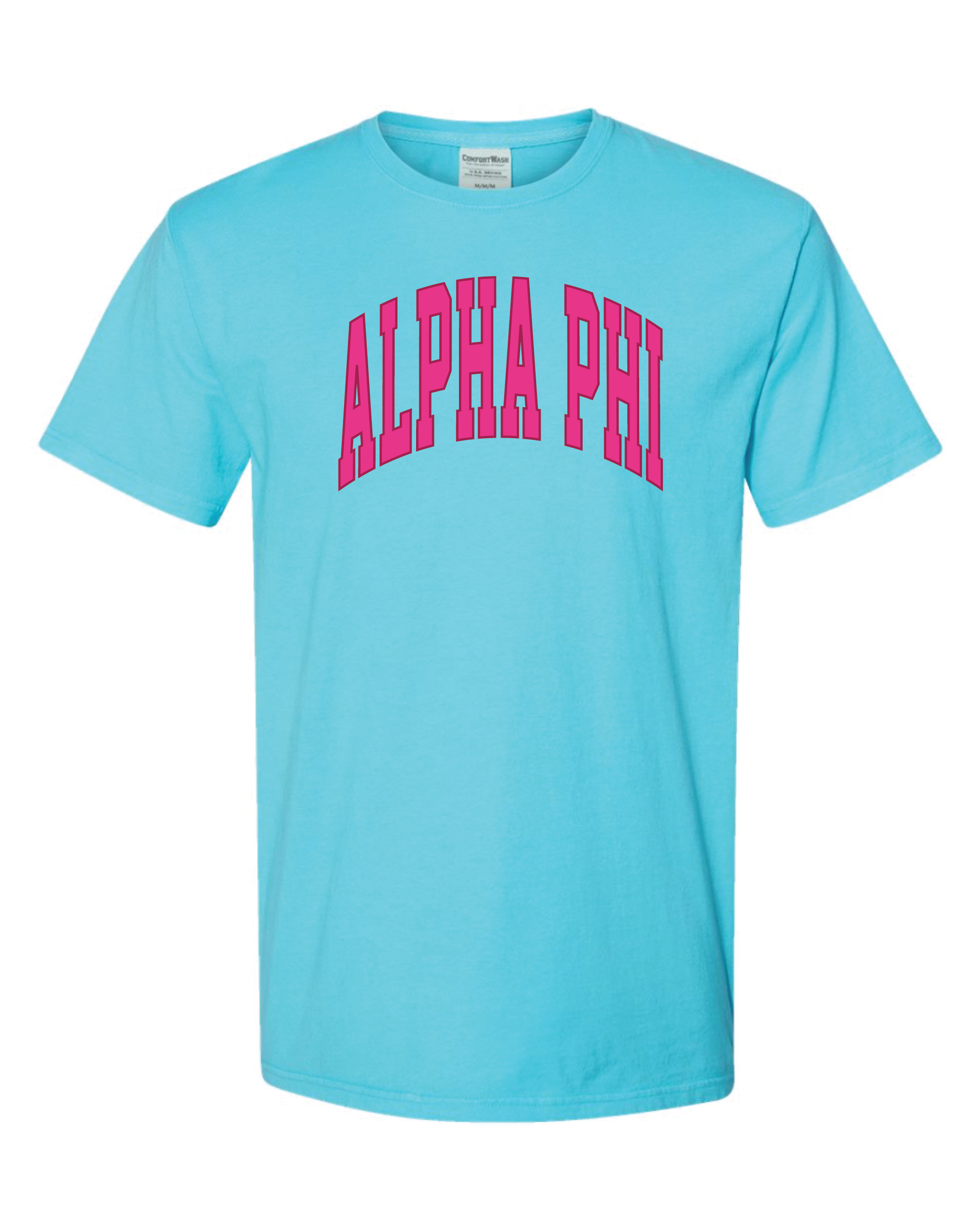 Alpha Phi Varsity Letters Tshirt
