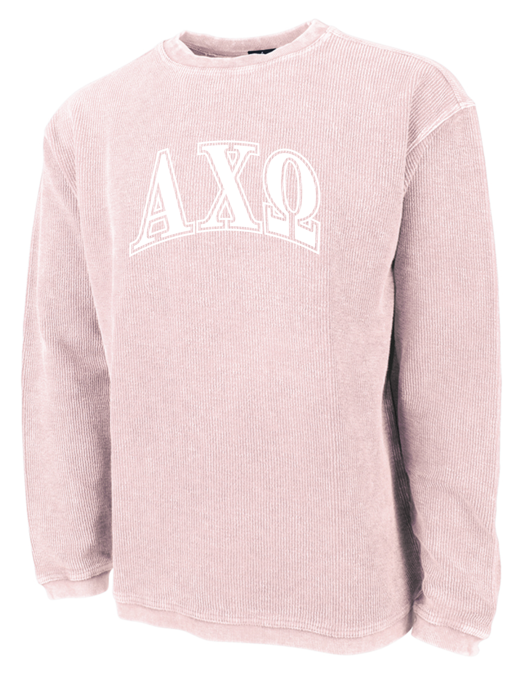 Corded sales sweatshirt sorority