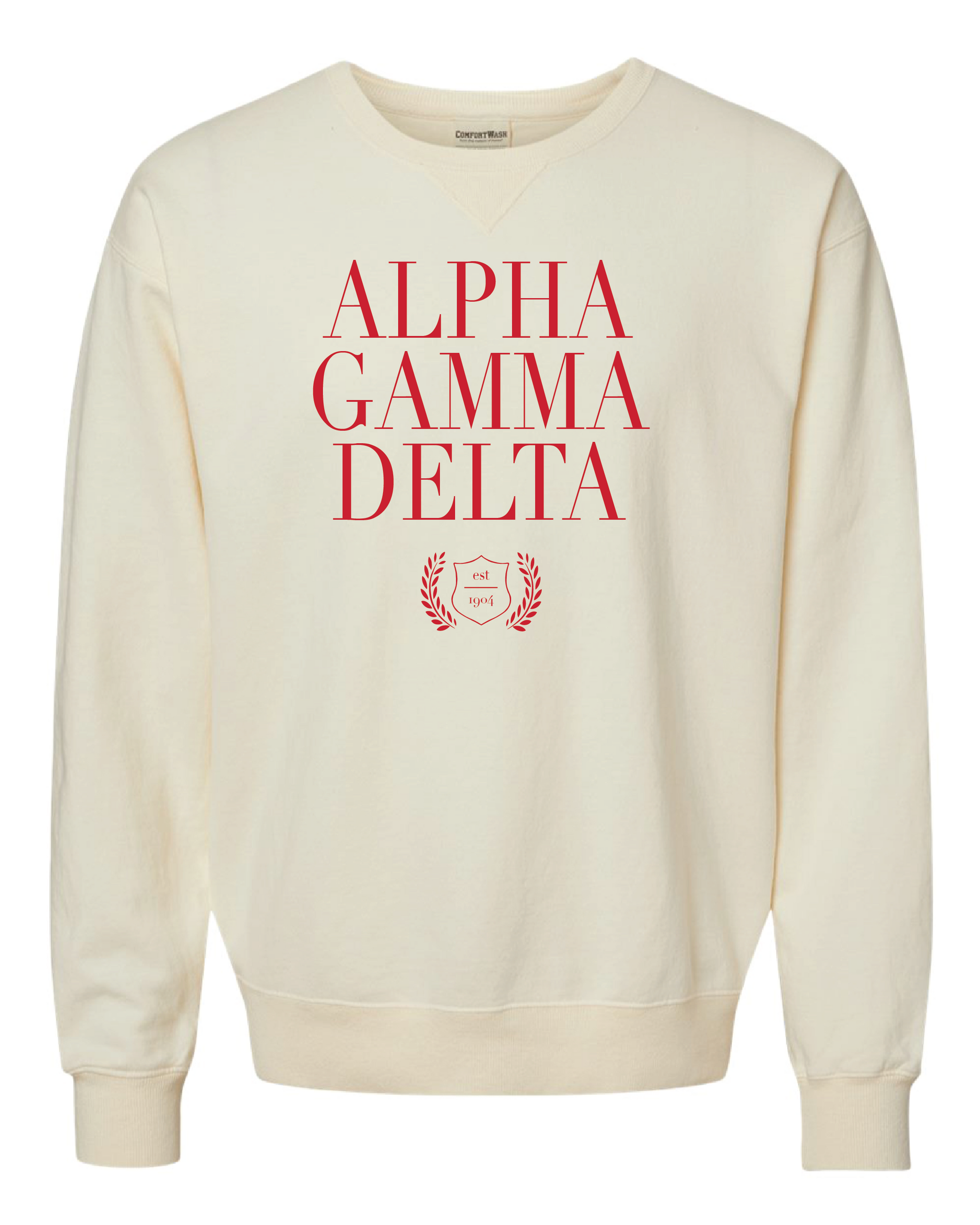 Alpha gamma delta 2024 sweatshirt