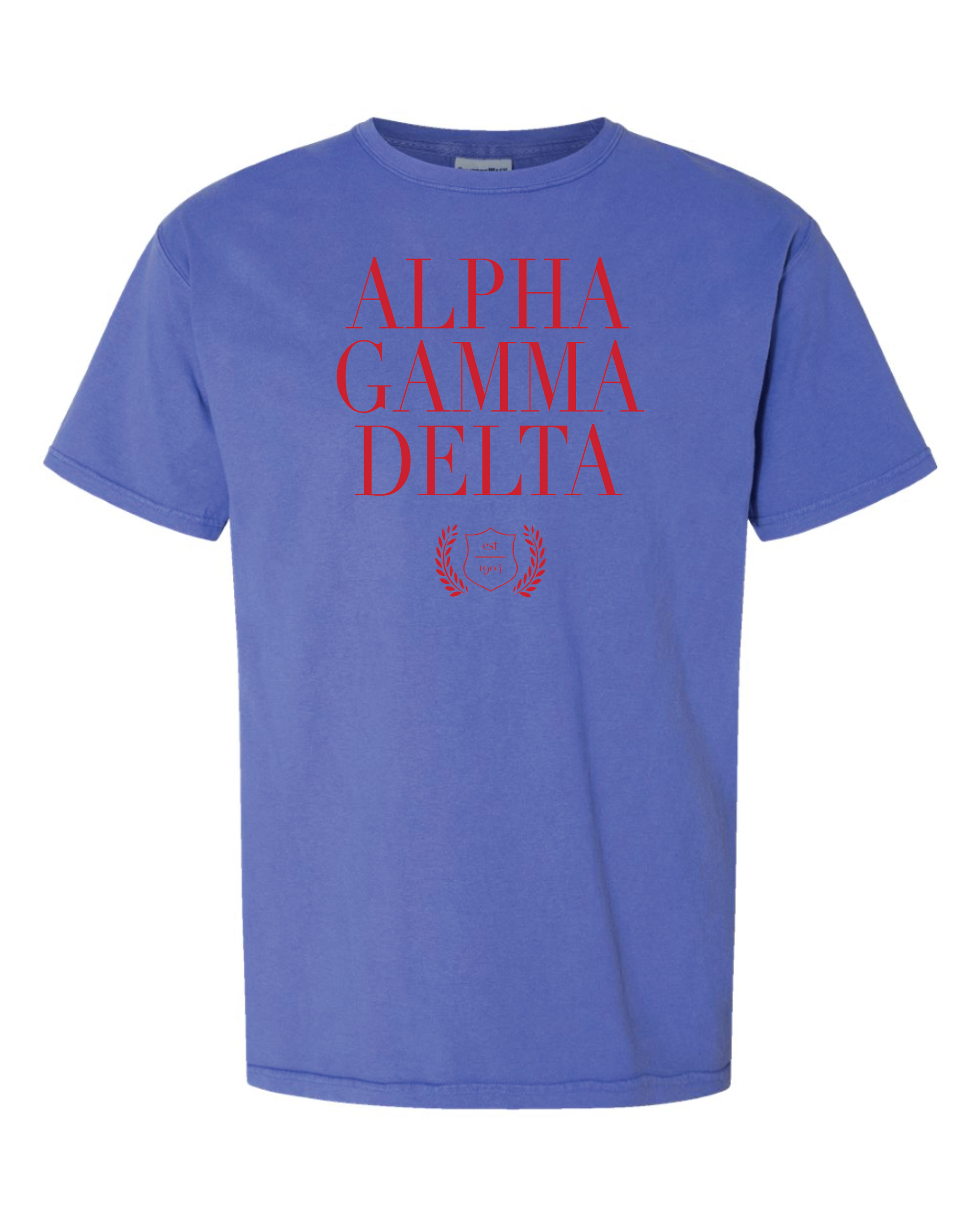 Alpha Gamma Delta Classic Tee