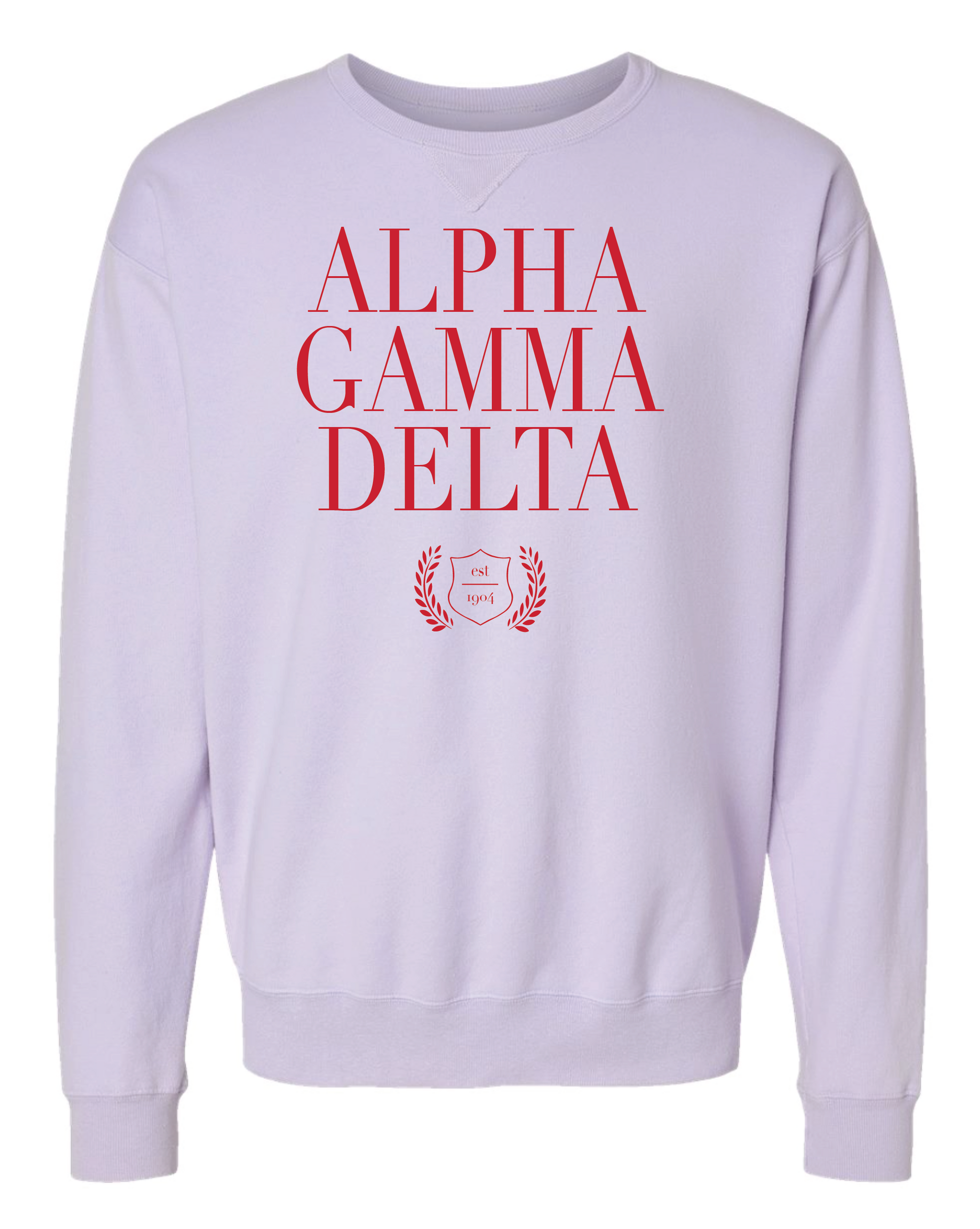 Alpha gamma delta 2024 sweatshirt
