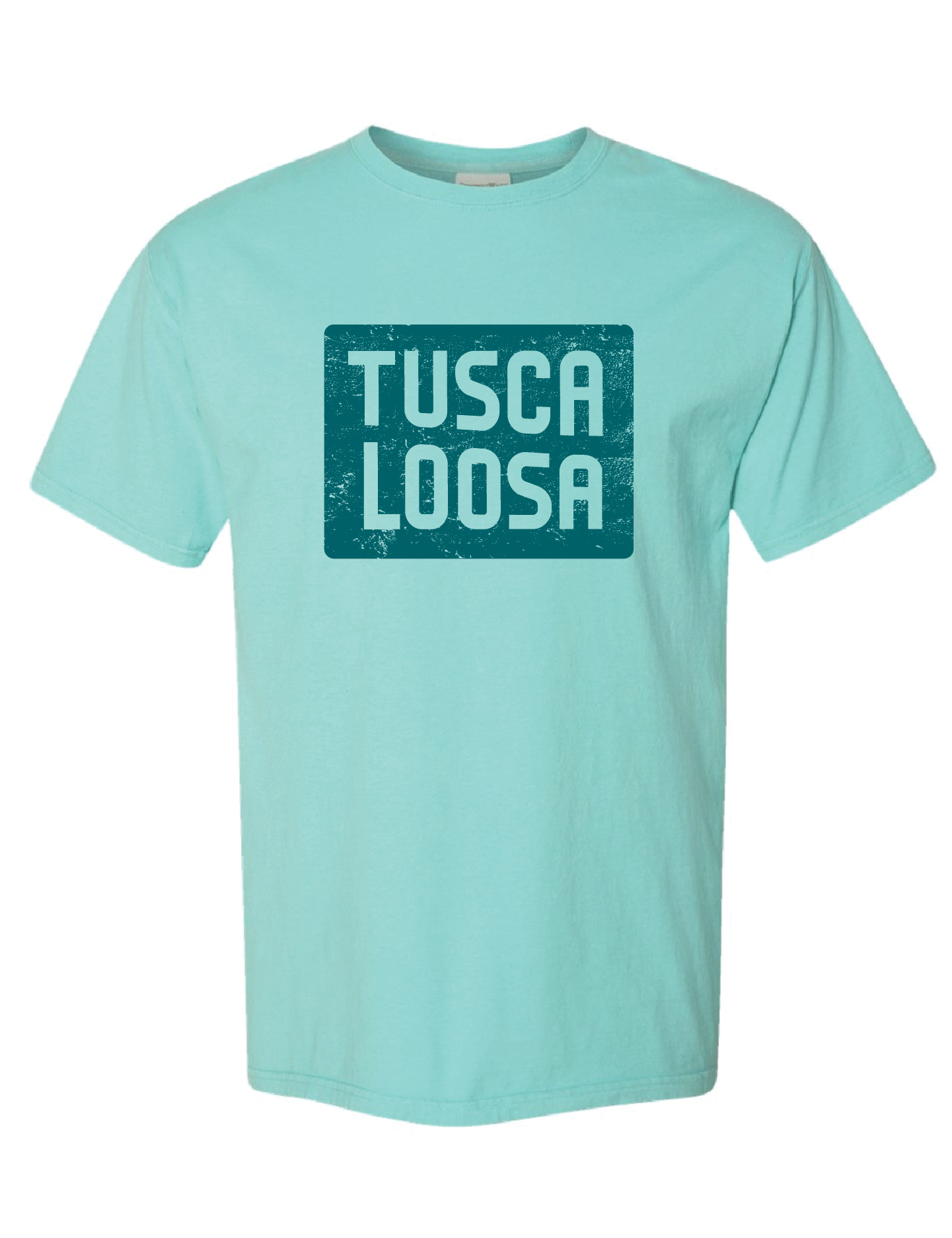 Visit Tuscaloosa: Short Sleeve TEAL TUSCALOOSA Tee