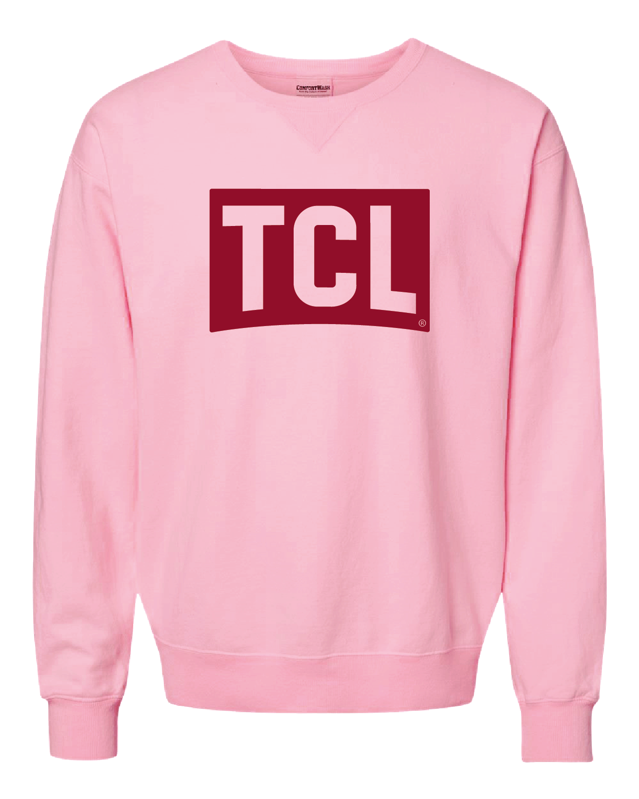 Visit Tuscaloosa: CRIMSON TCL Crewneck Sweatshirt