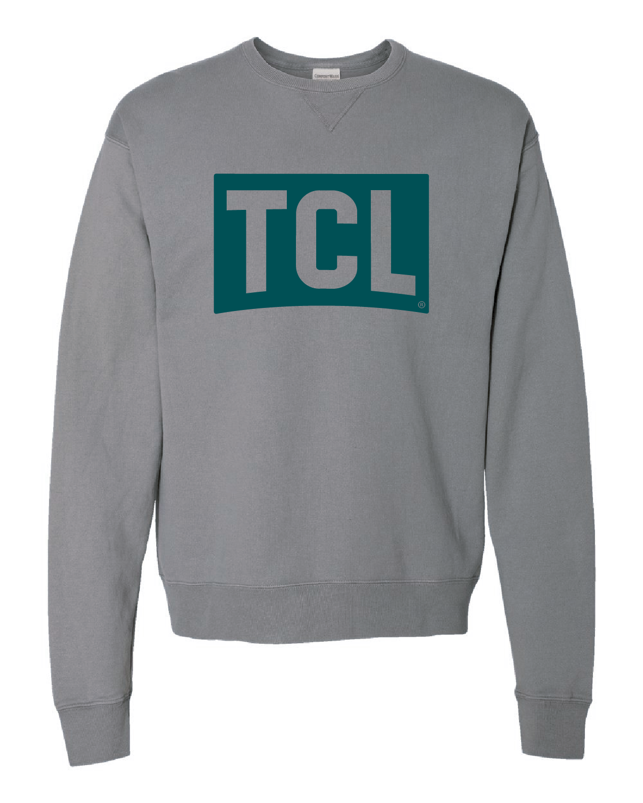 Visit Tuscaloosa: TEAL TCL Tee Crewneck Sweatshirt