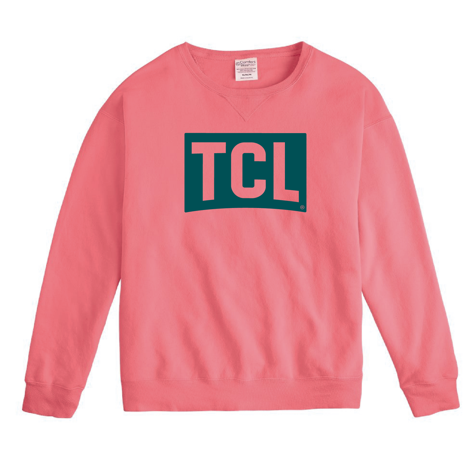 Visit Tuscaloosa: TEAL TCL Tee Crewneck Sweatshirt