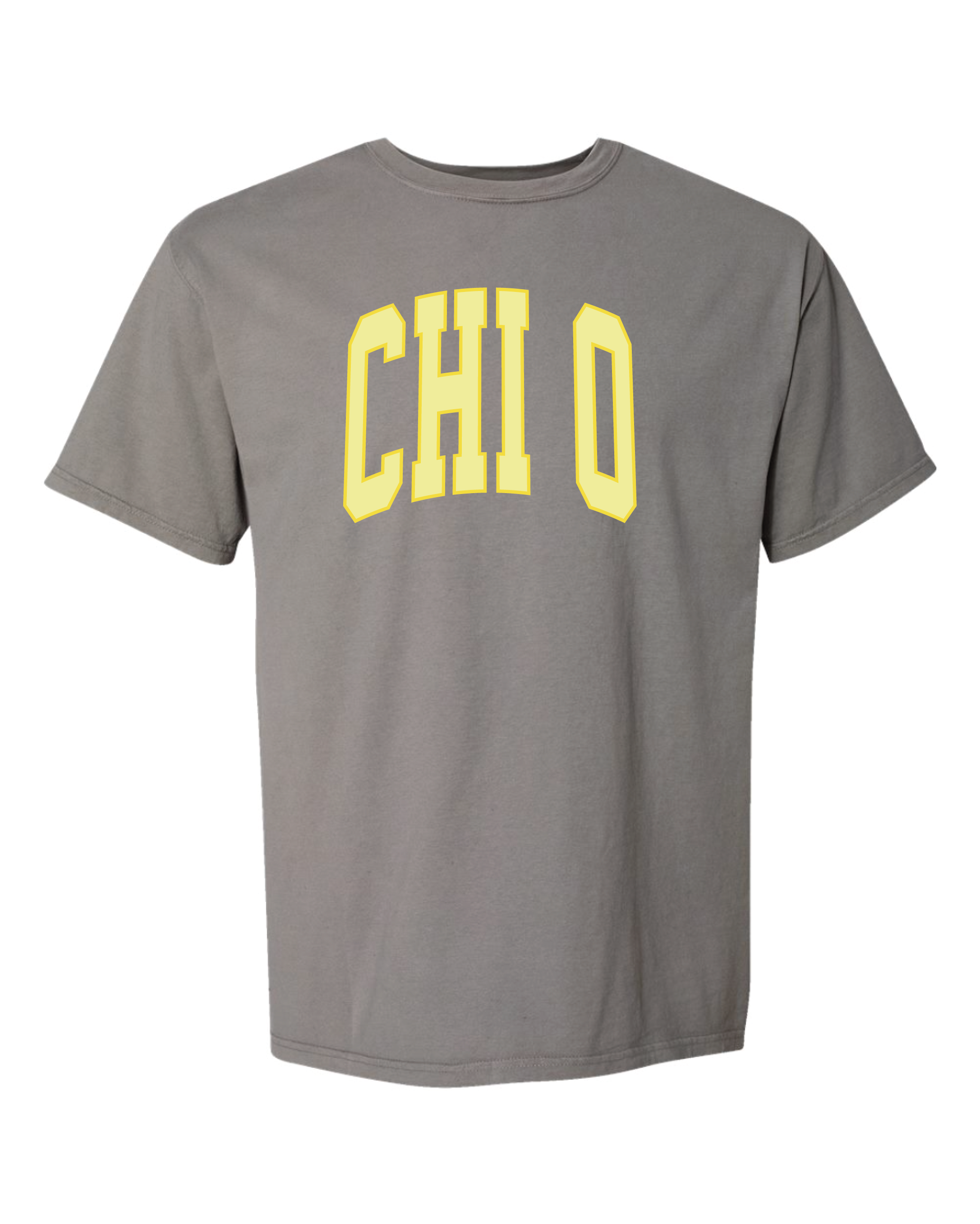 Chi O Varsity Letters Tshirt