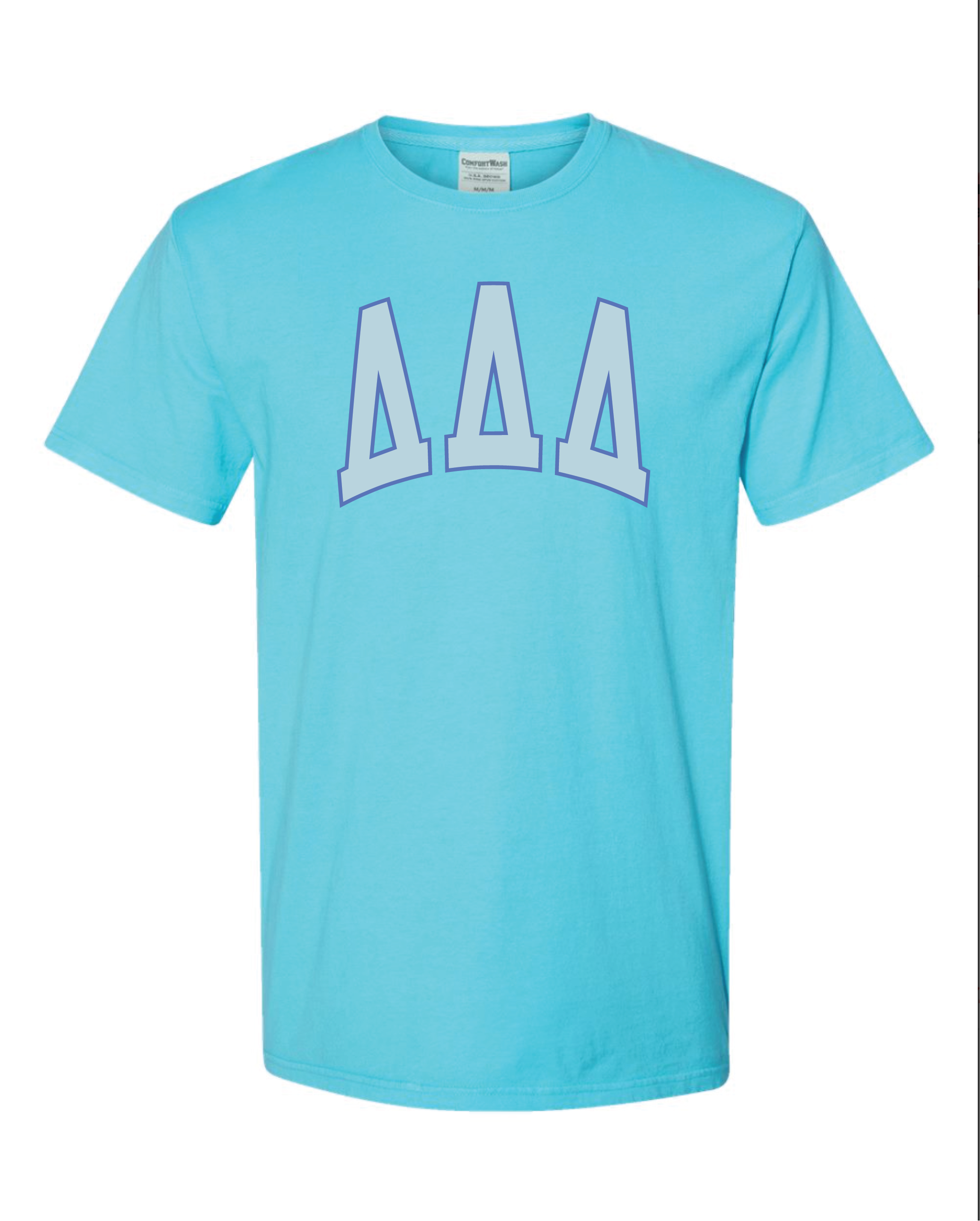 Tri Delta Varsity Letters Tshirt
