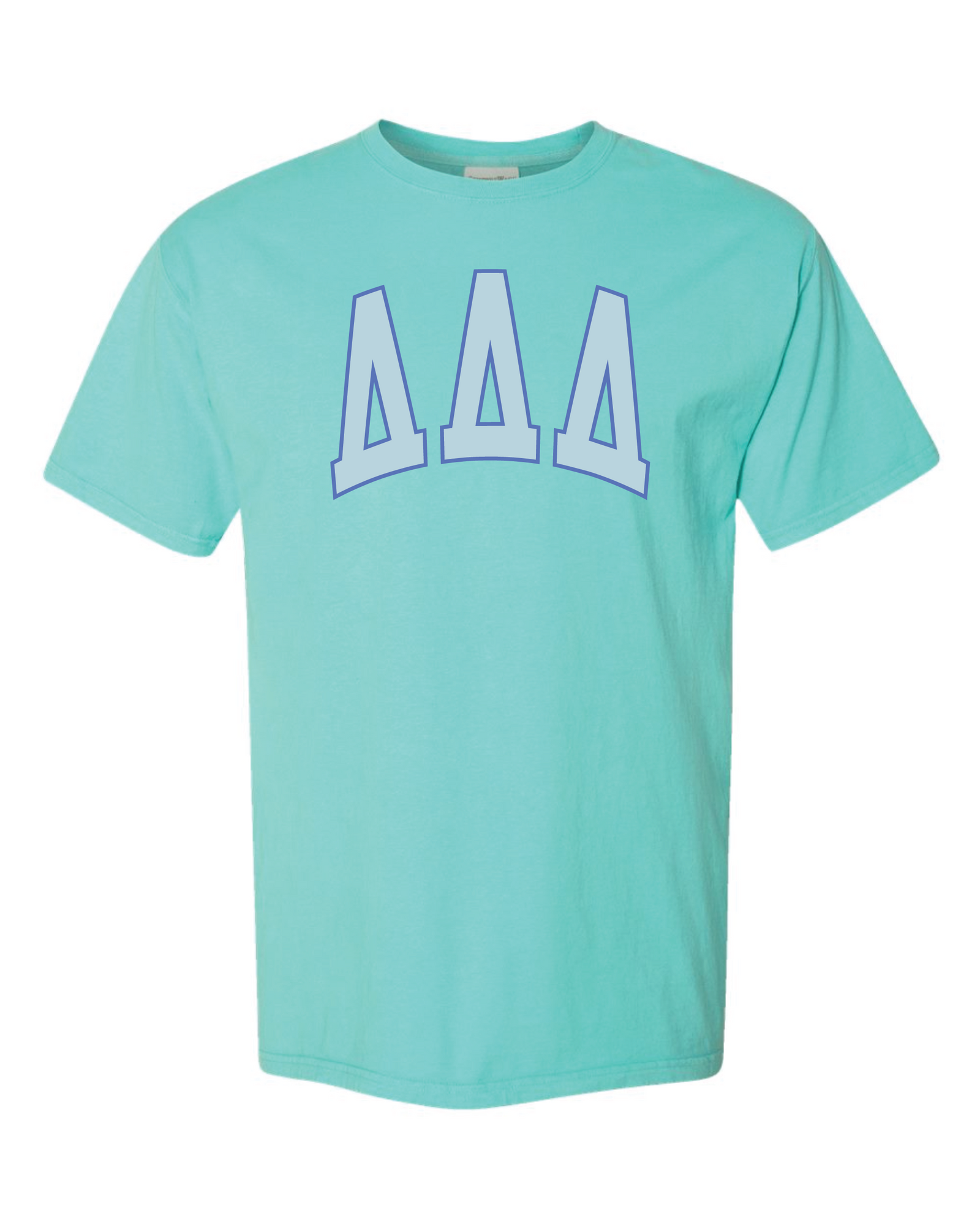 Tri Delta Varsity Letters Tshirt